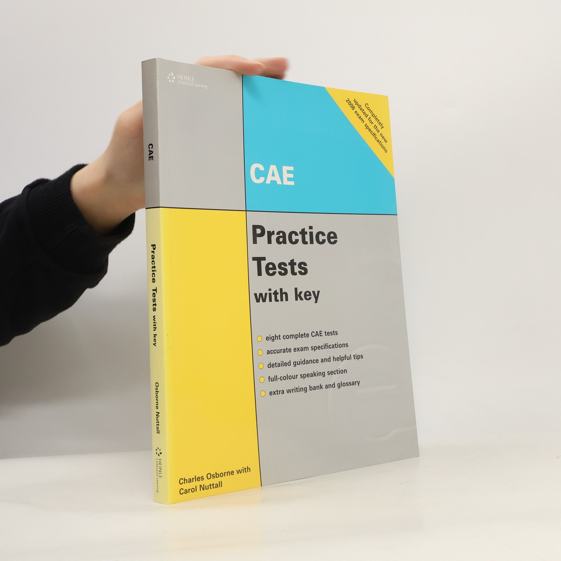 CAE practice tests with key