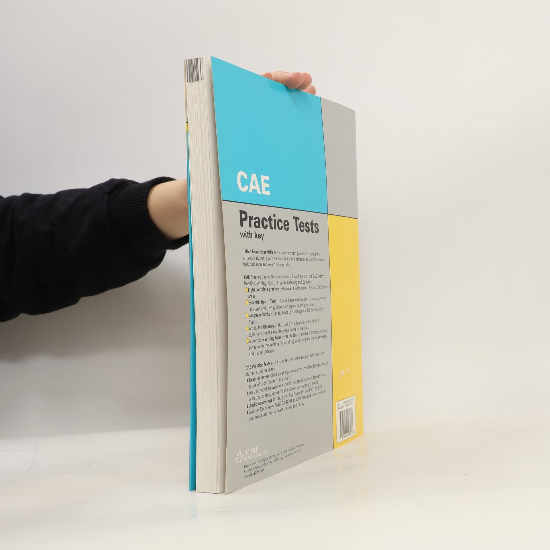 Charles Osborne CAE practice tests with key