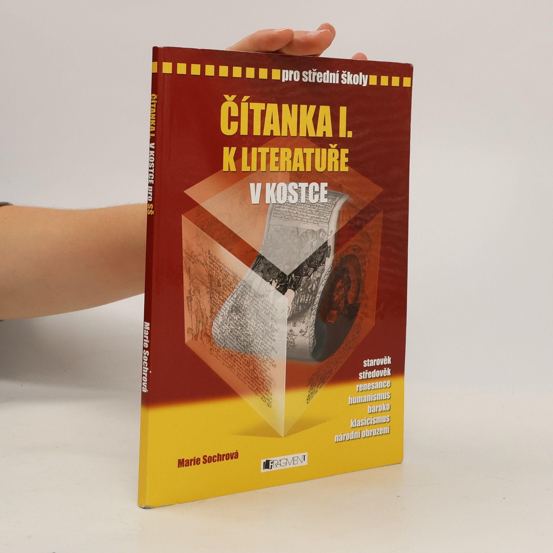 Marie Sochrová Čítanka I. k Literatuře v kostce