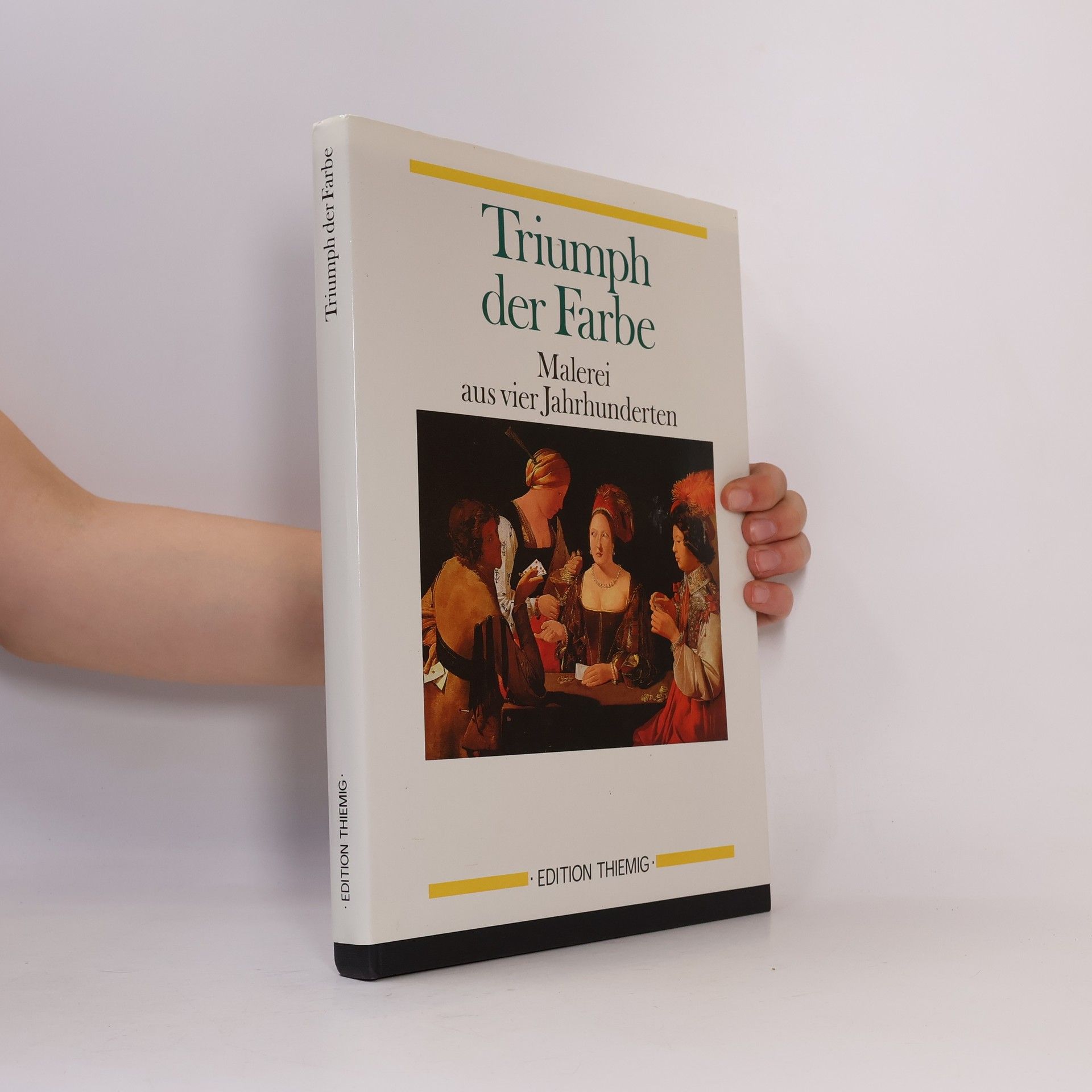 Helmut Neuberger Triumph der Farbe