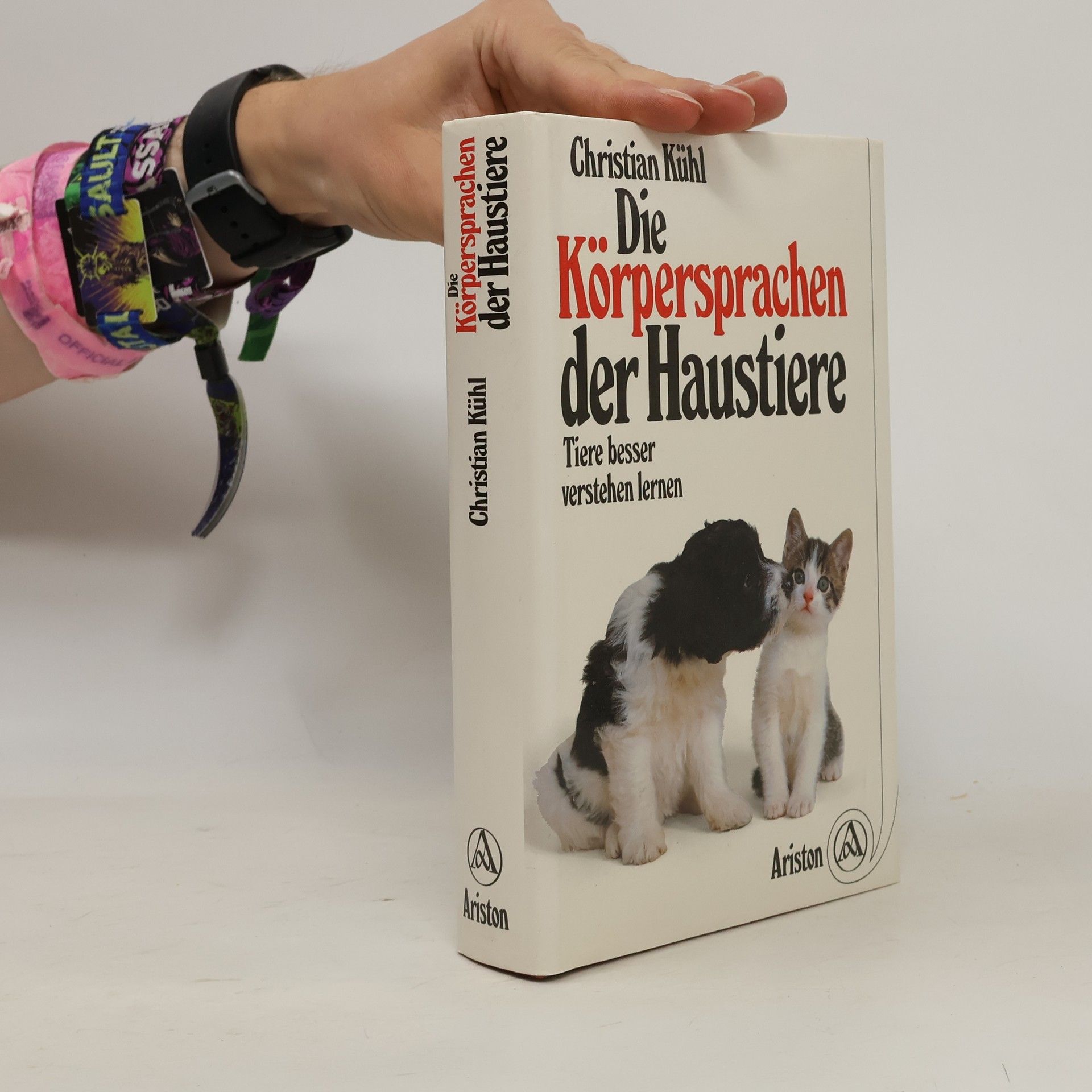 Christian Kühl Die Körpersprachen der Haustiere