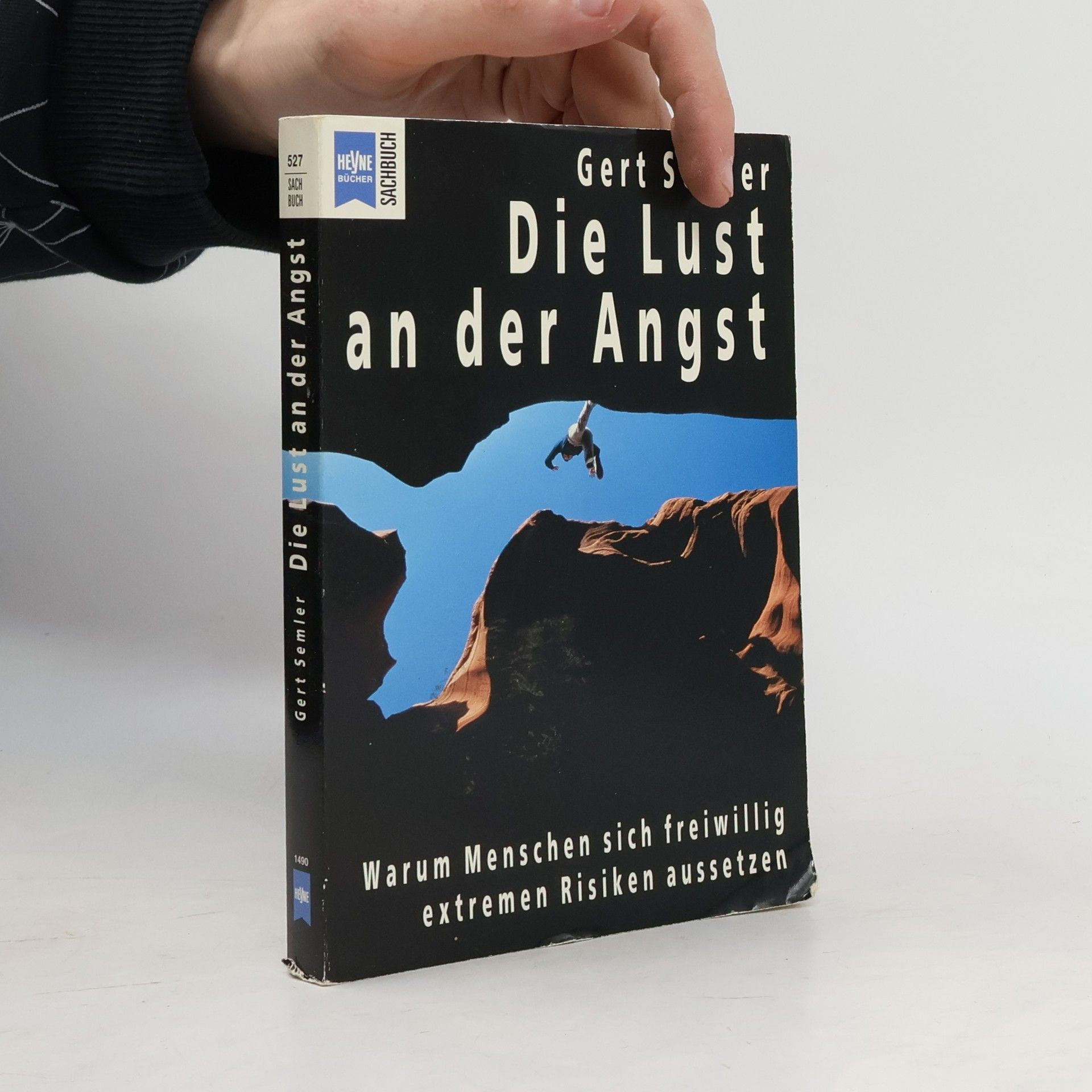 Gert Semler Die Lust an der Angst