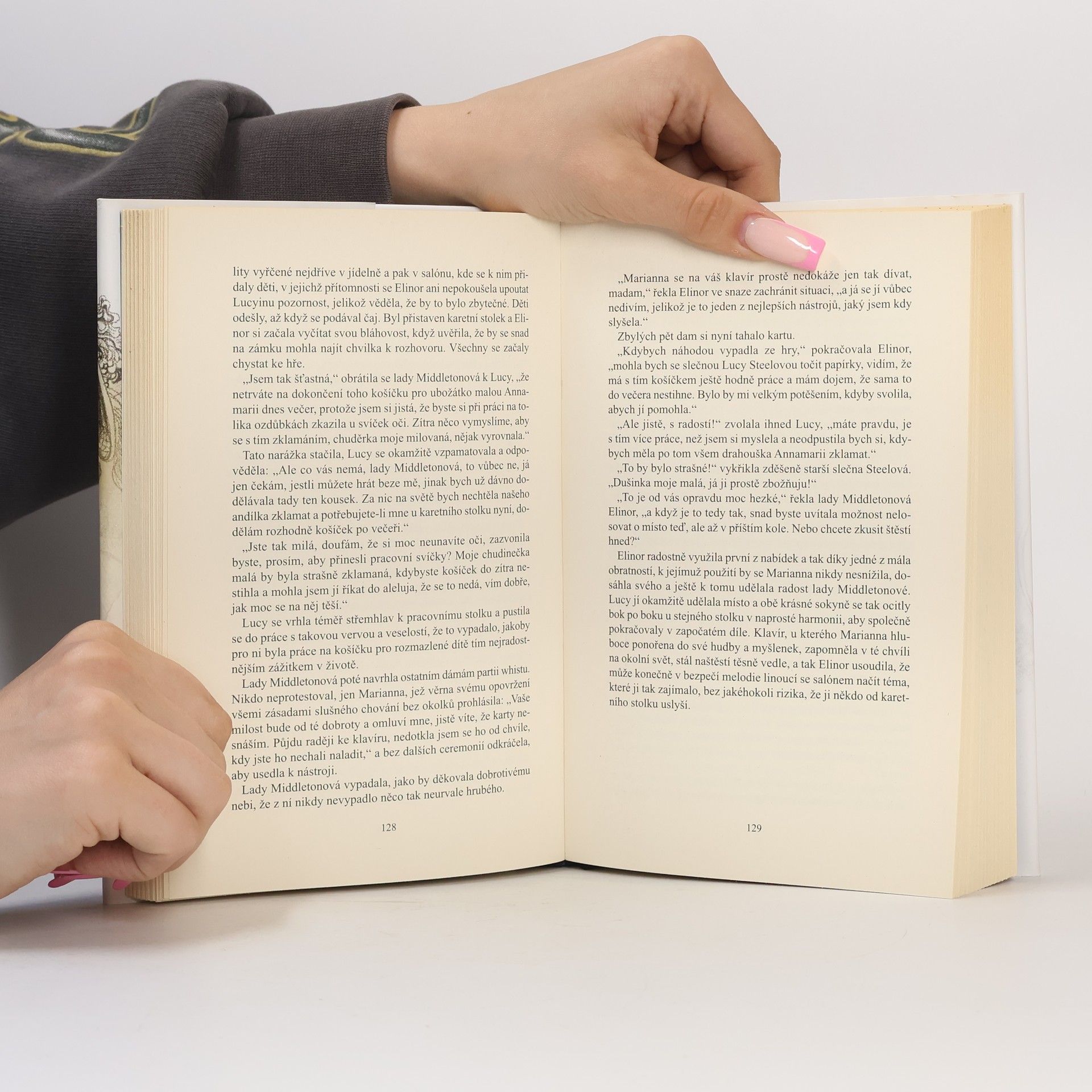 Jane Austen Rozum a cit