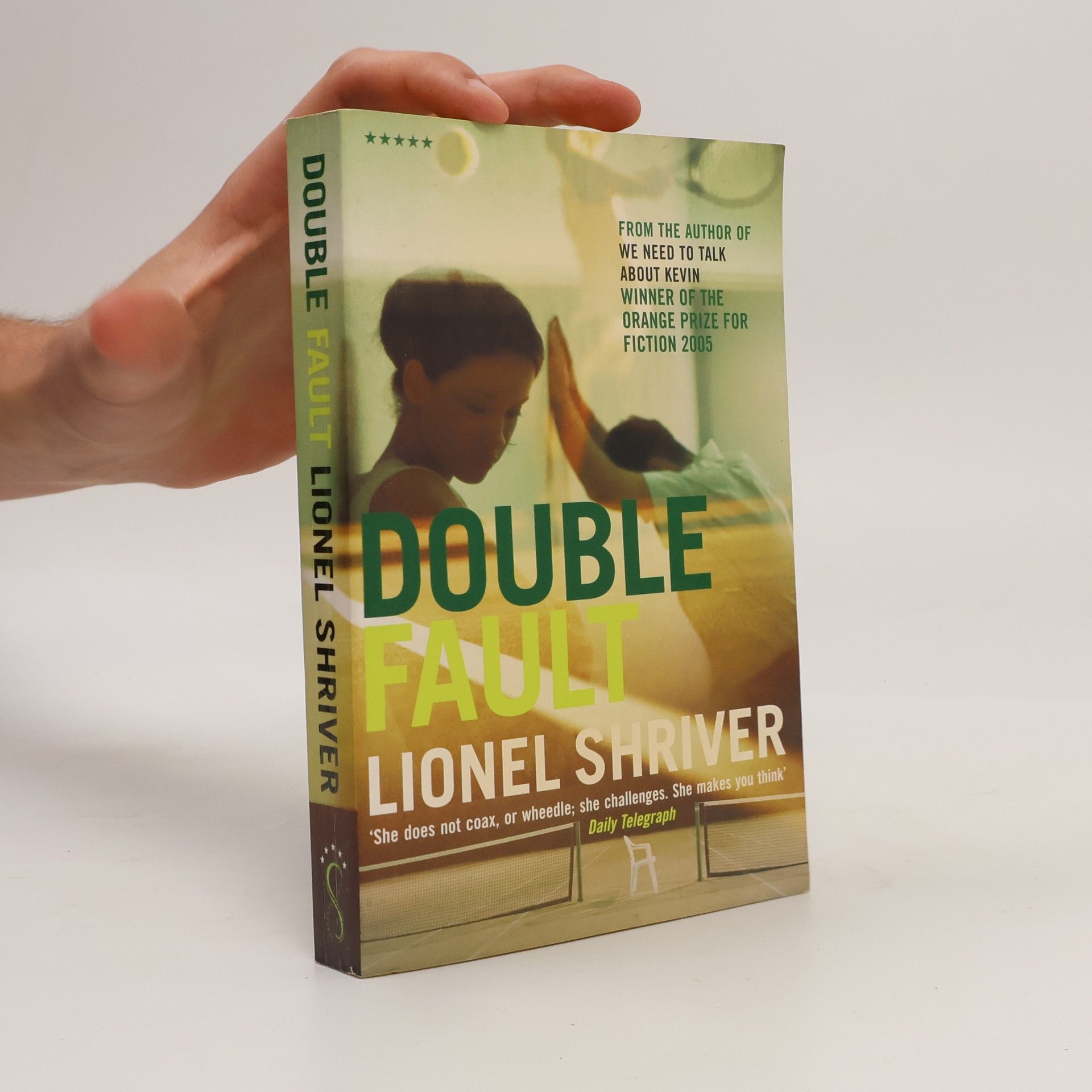 Lionel Shriver Double Fault