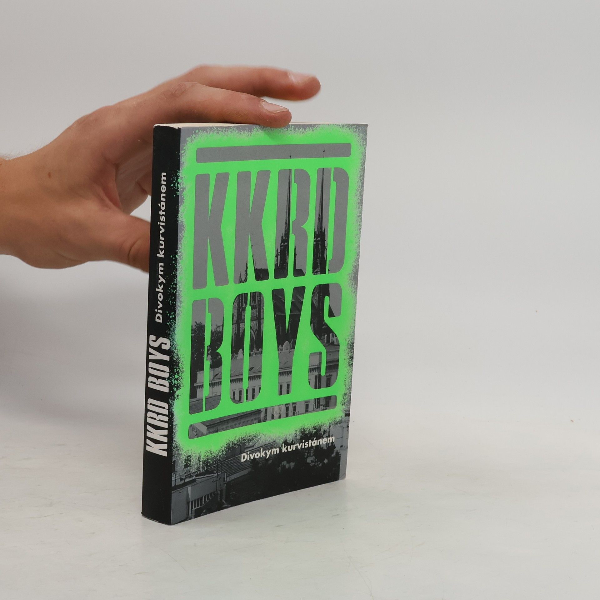 Autorenkollektiv KKRD Boys. Divokym kurvistánem