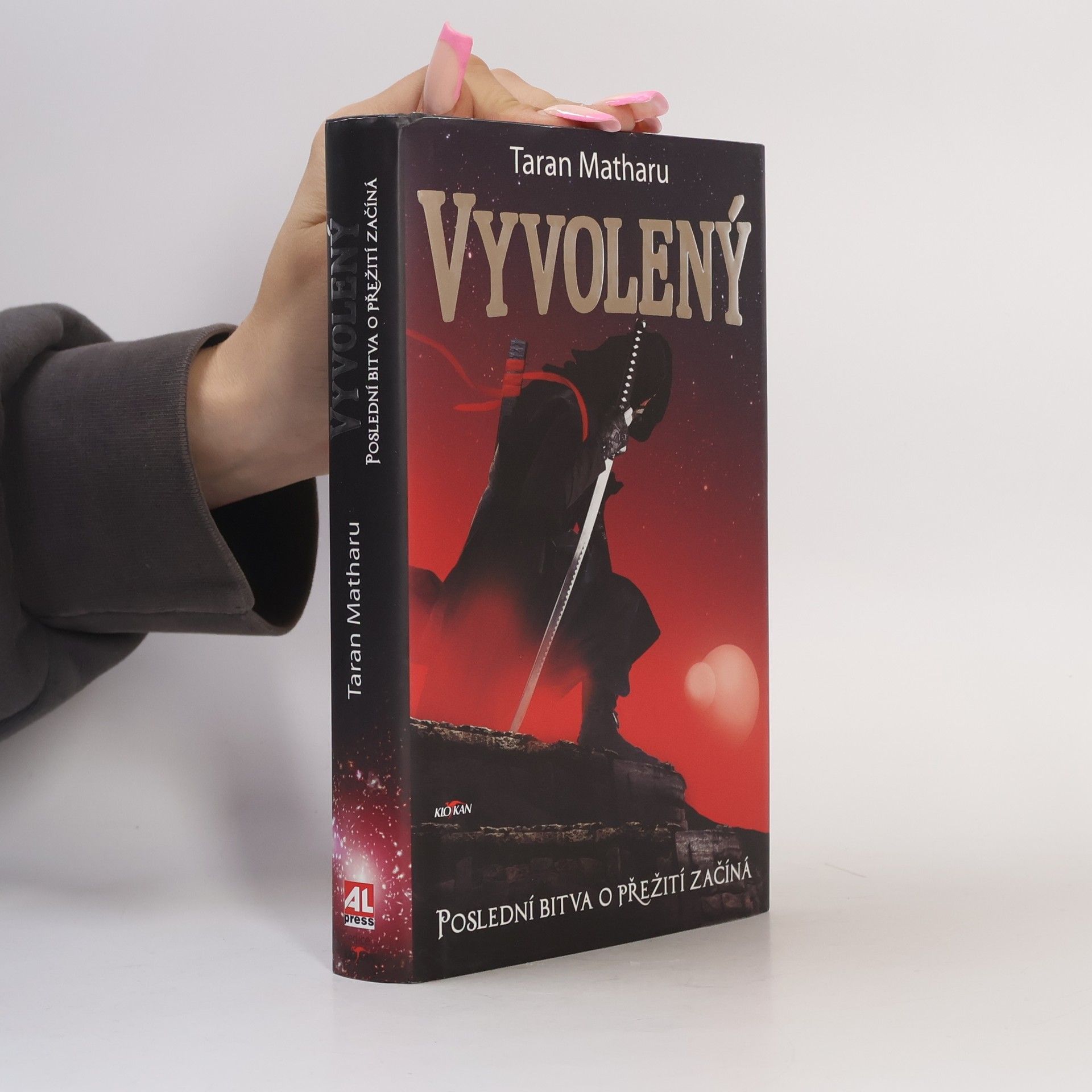 Taran Matharu Vyvolený