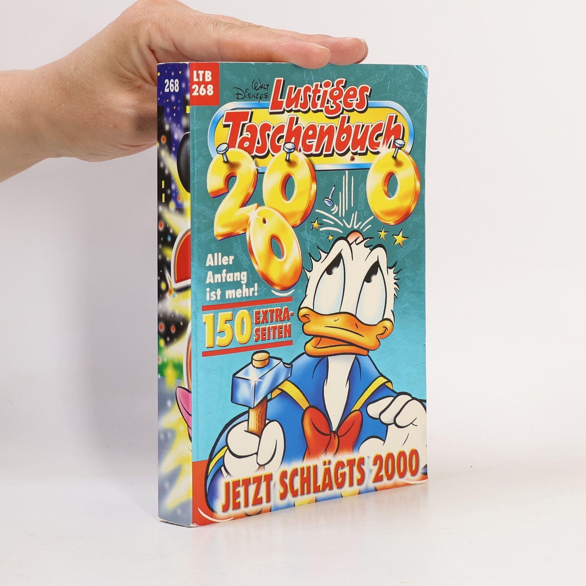 Walt Disney Lustiges Taschenbuch 268. Jetzt schlägts 2000