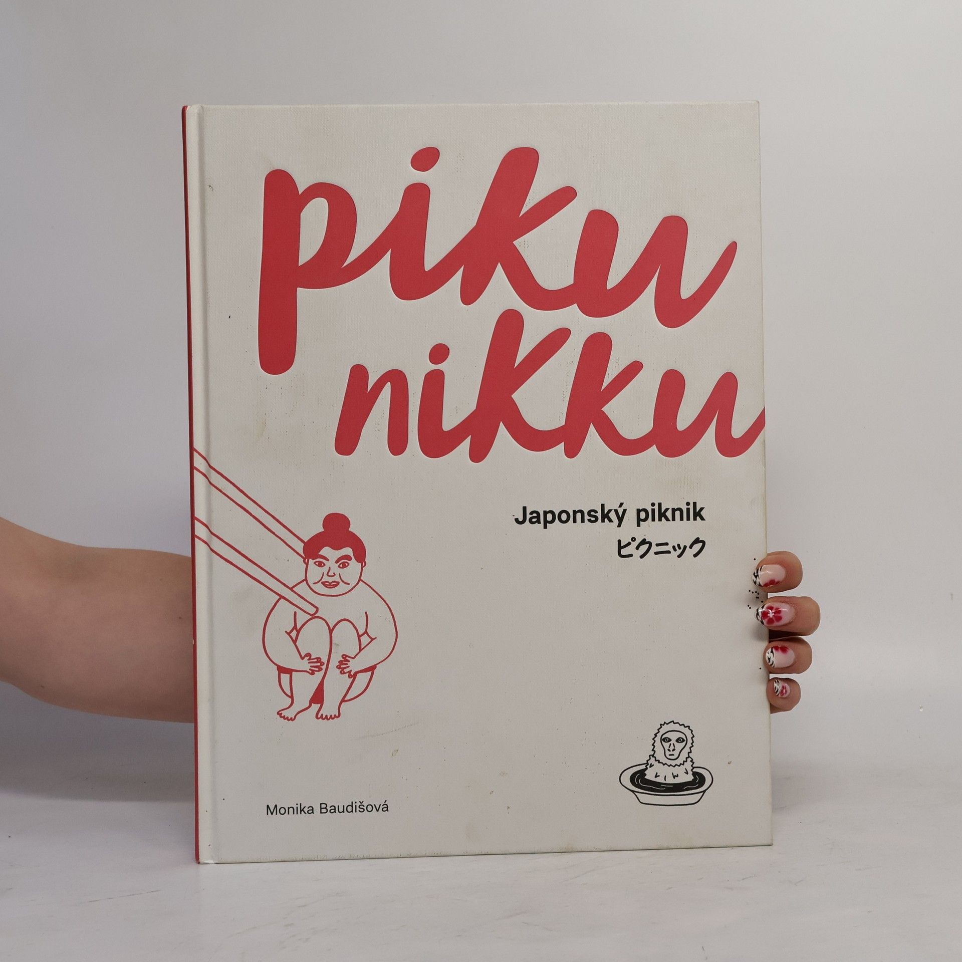 Monika Baudišová Pikunikku. Japonský piknik