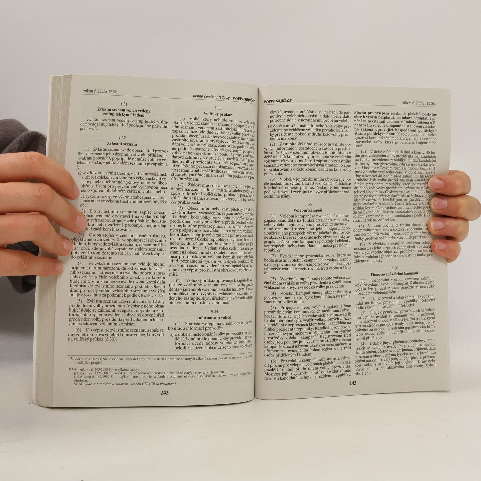 Autorenkollektiv ÚZ 1438. Ústava ČR, Listina základních práv a svobod