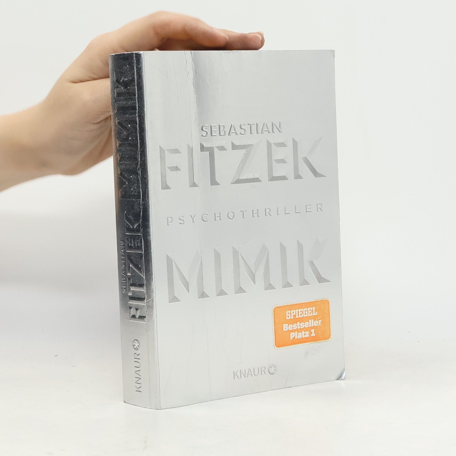 Sebastian Fitzek Mimik