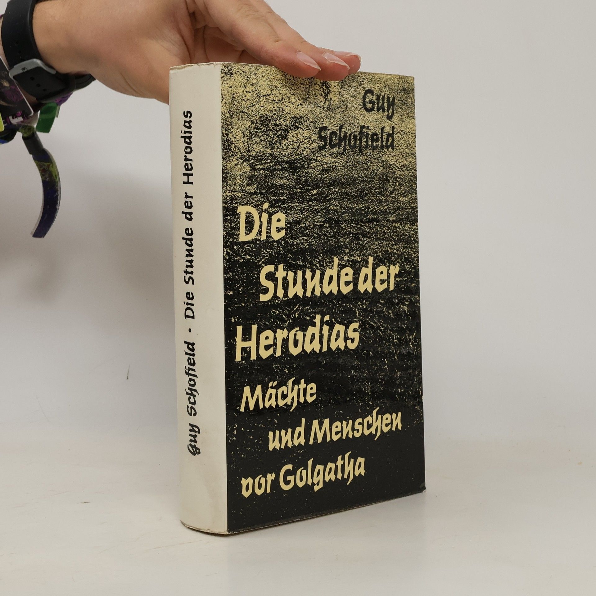 Guy Schofield Die Stunde der Herodias