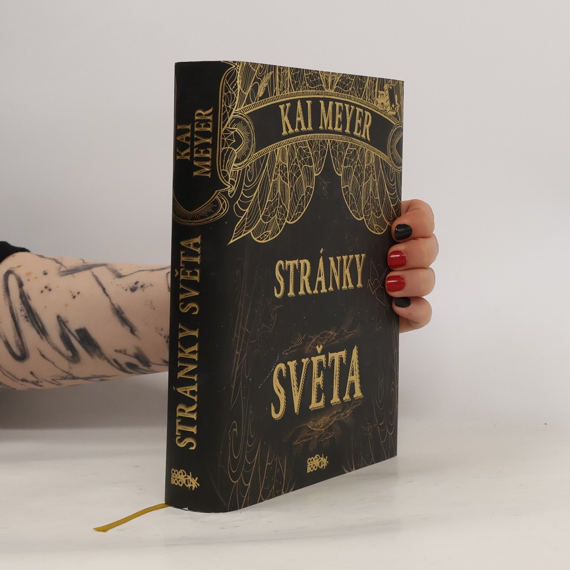 Kai Meyer Stránky světa