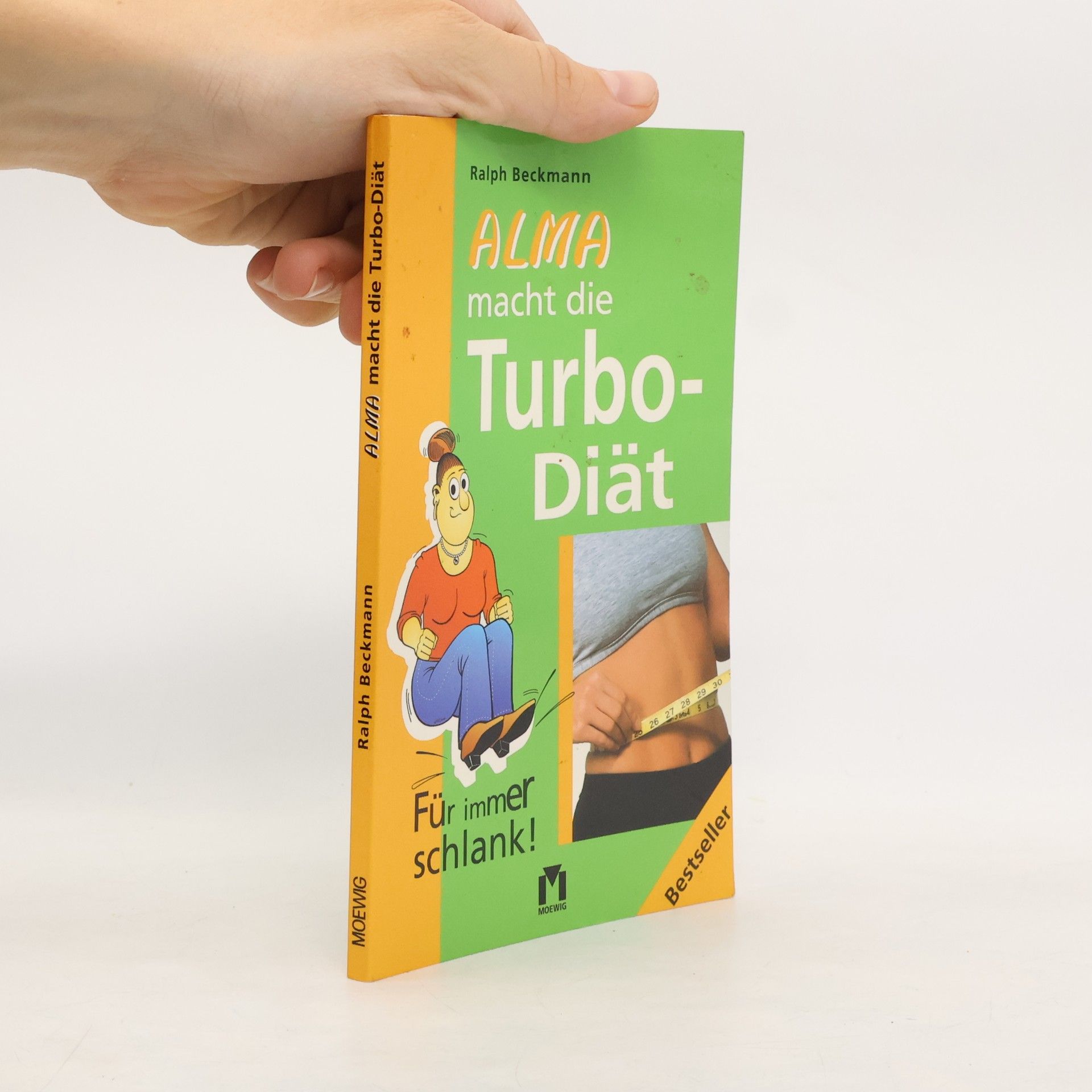 Ralph Beckmann Alma macht die Turbo-Diät