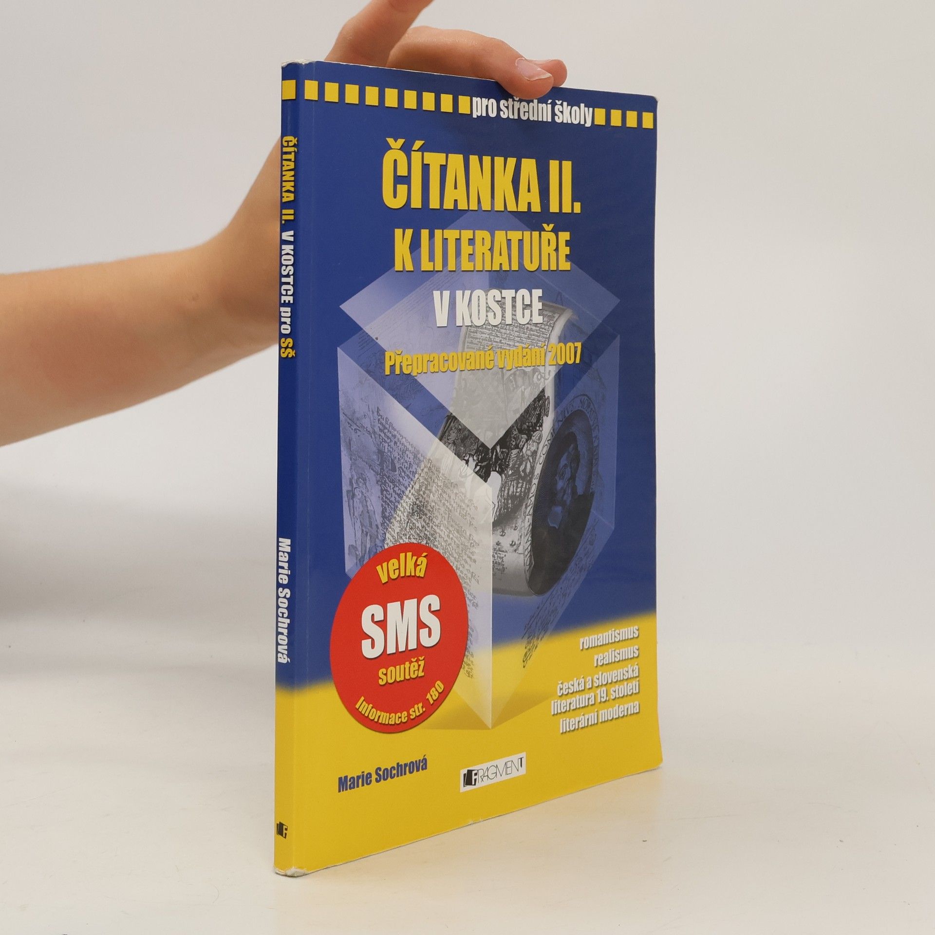 Marie Sochrová Čítanka II. k Literatuře v kostce