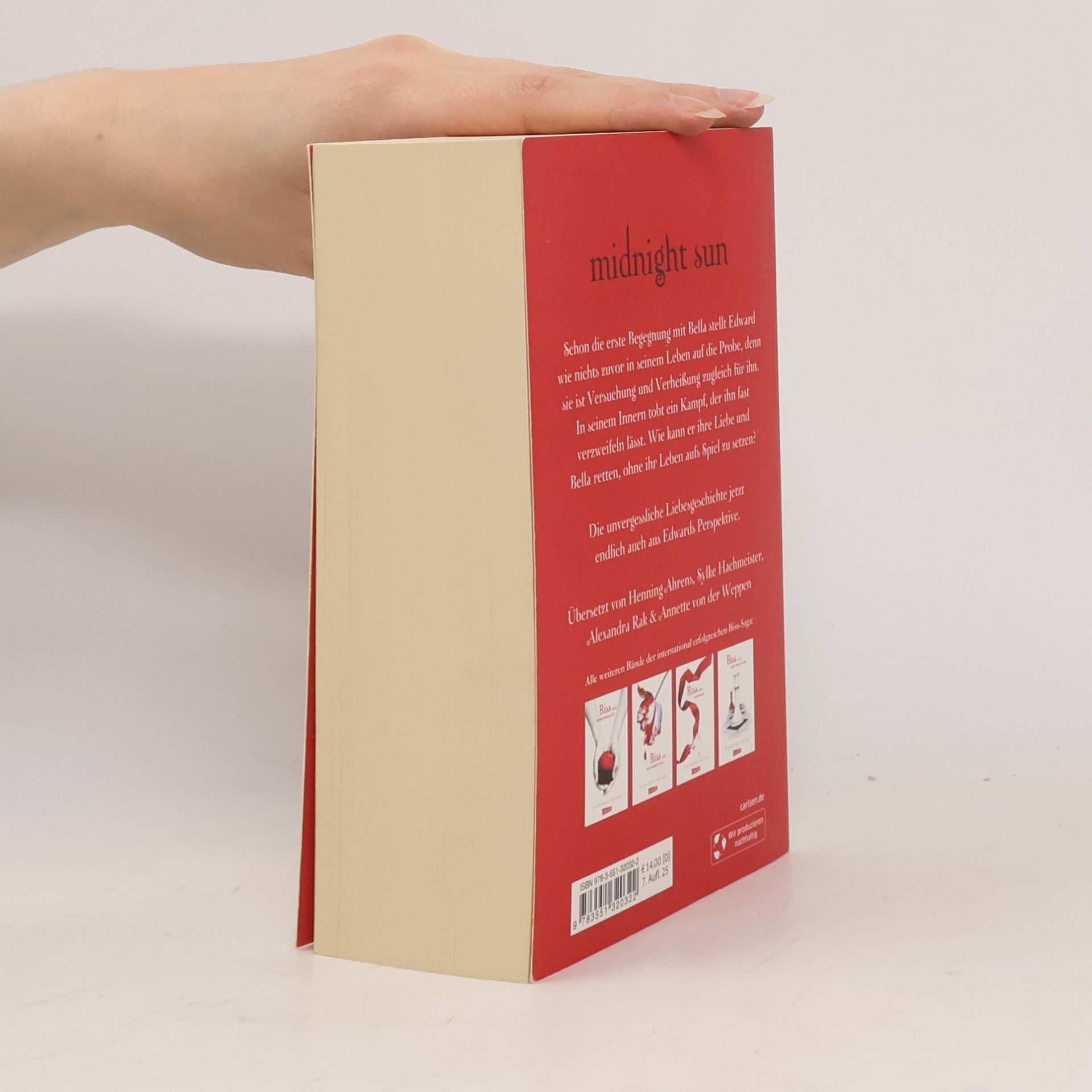 Stephenie Meyer Biss zur Mitternachtssonne (Bella und Edward 5)