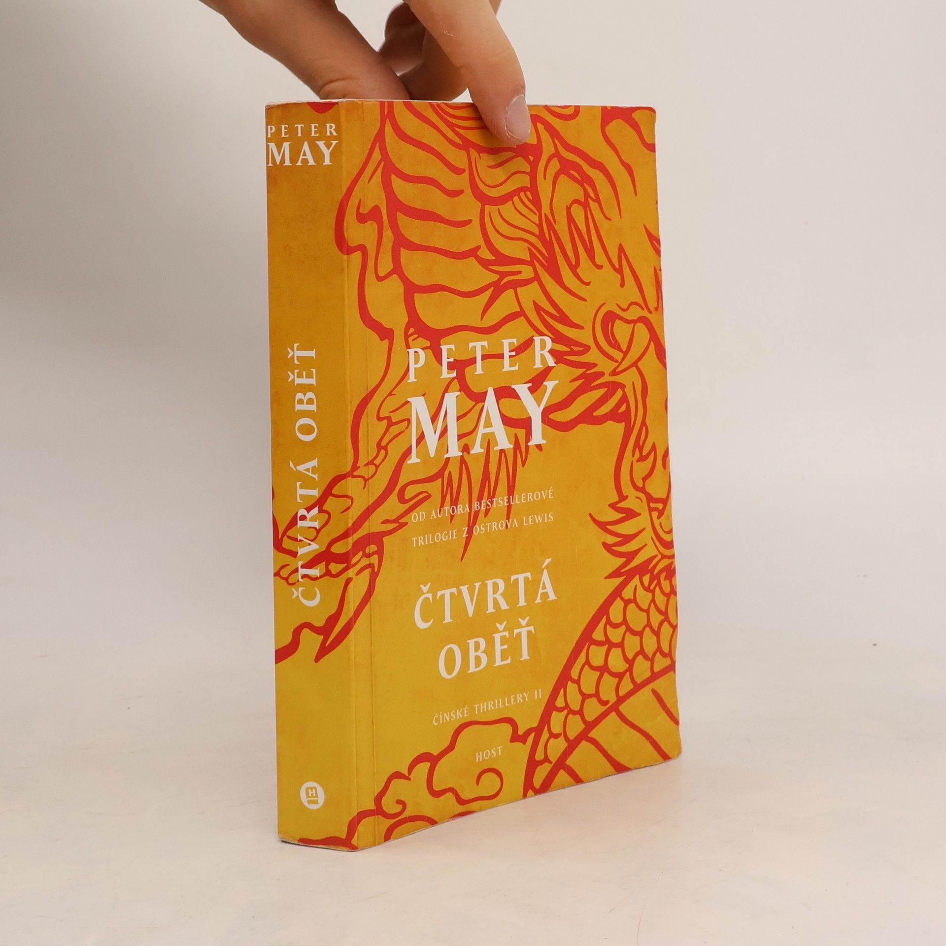 Peter May Čtvrtá oběť