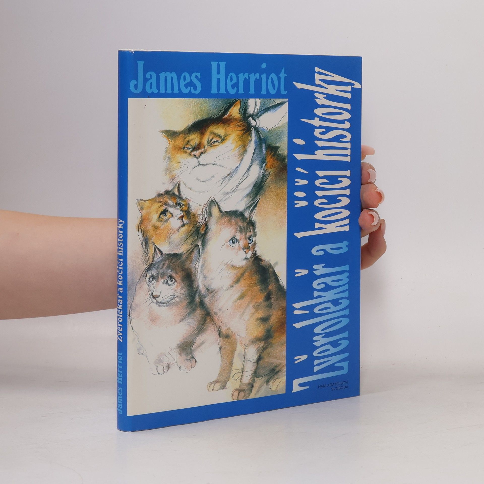 James Herriot Zvěrolékař a kočičí historky