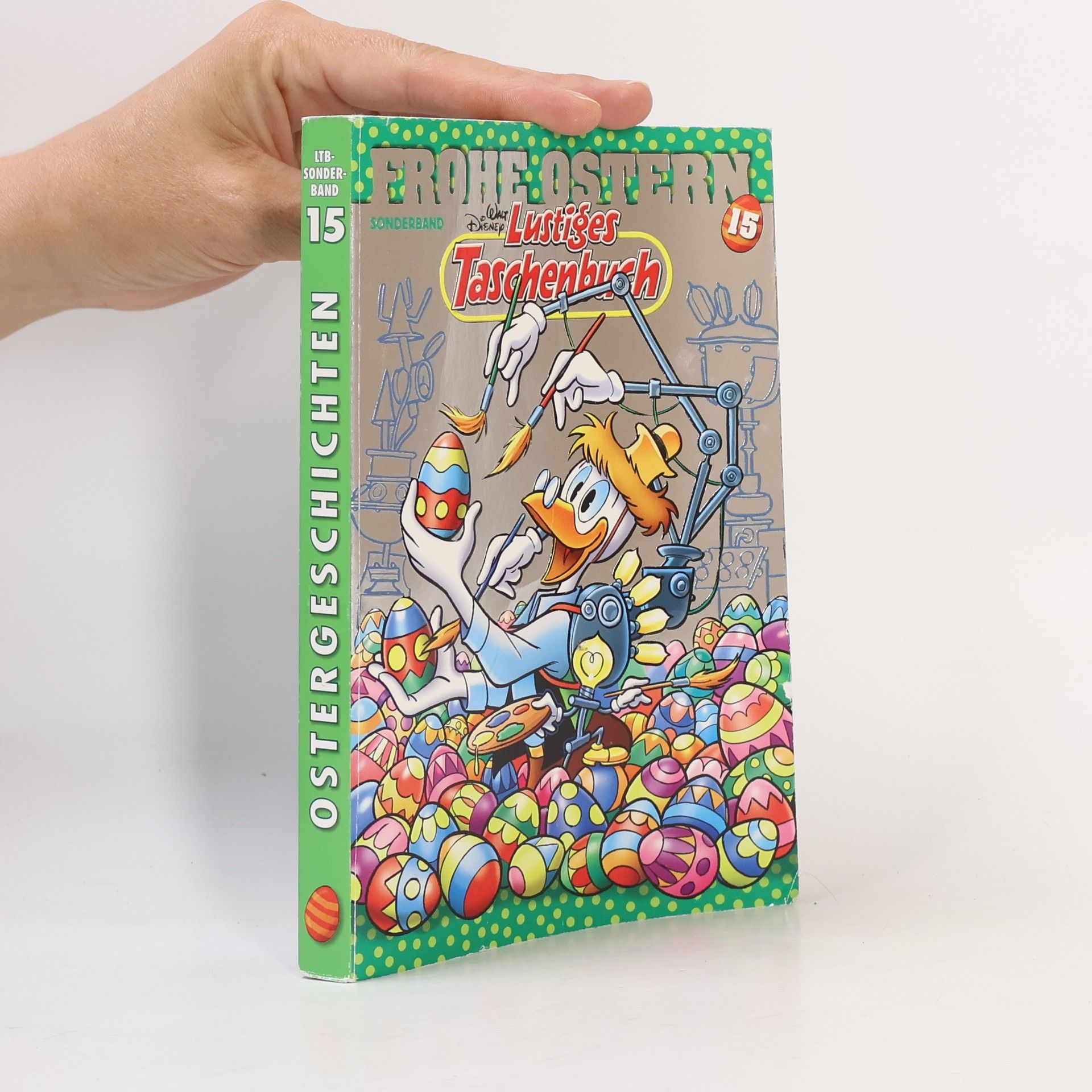 Walt Disney Lustiges Taschenbuch Frohe Ostern 15