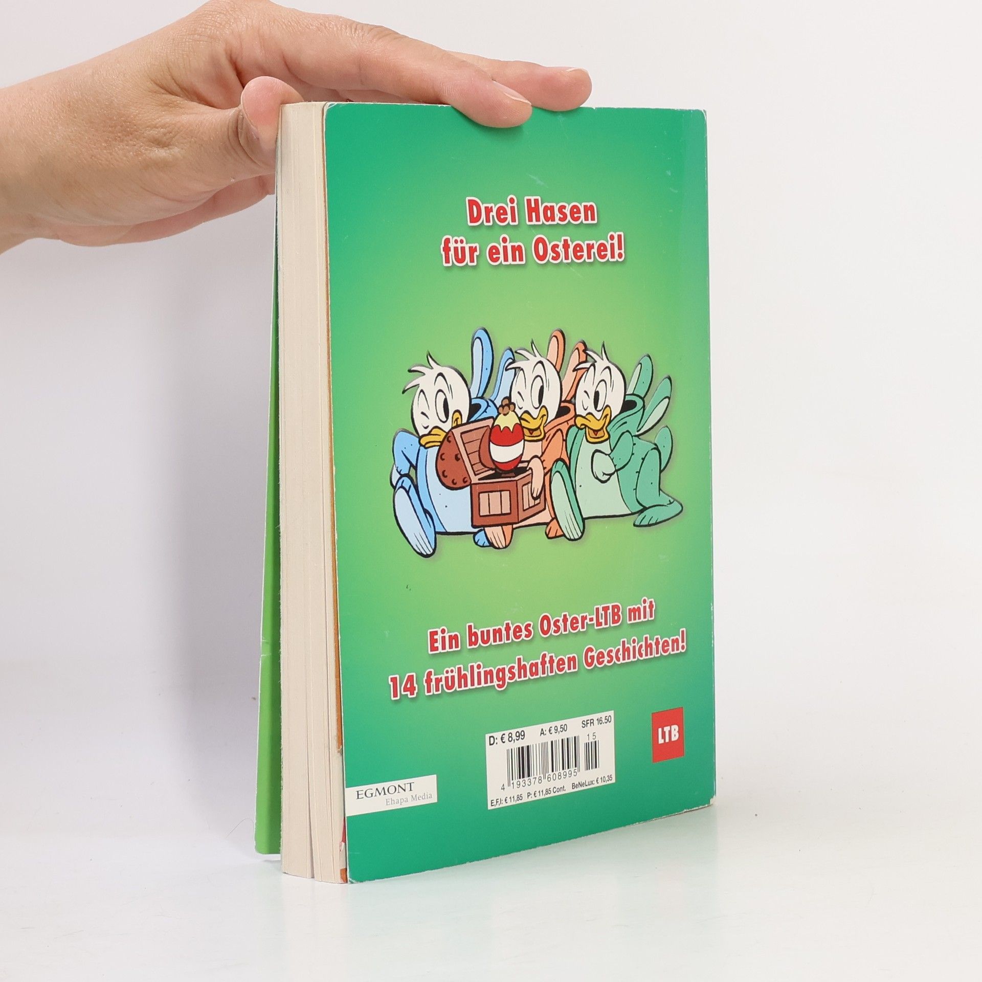 Walt Disney Lustiges Taschenbuch Frohe Ostern 15