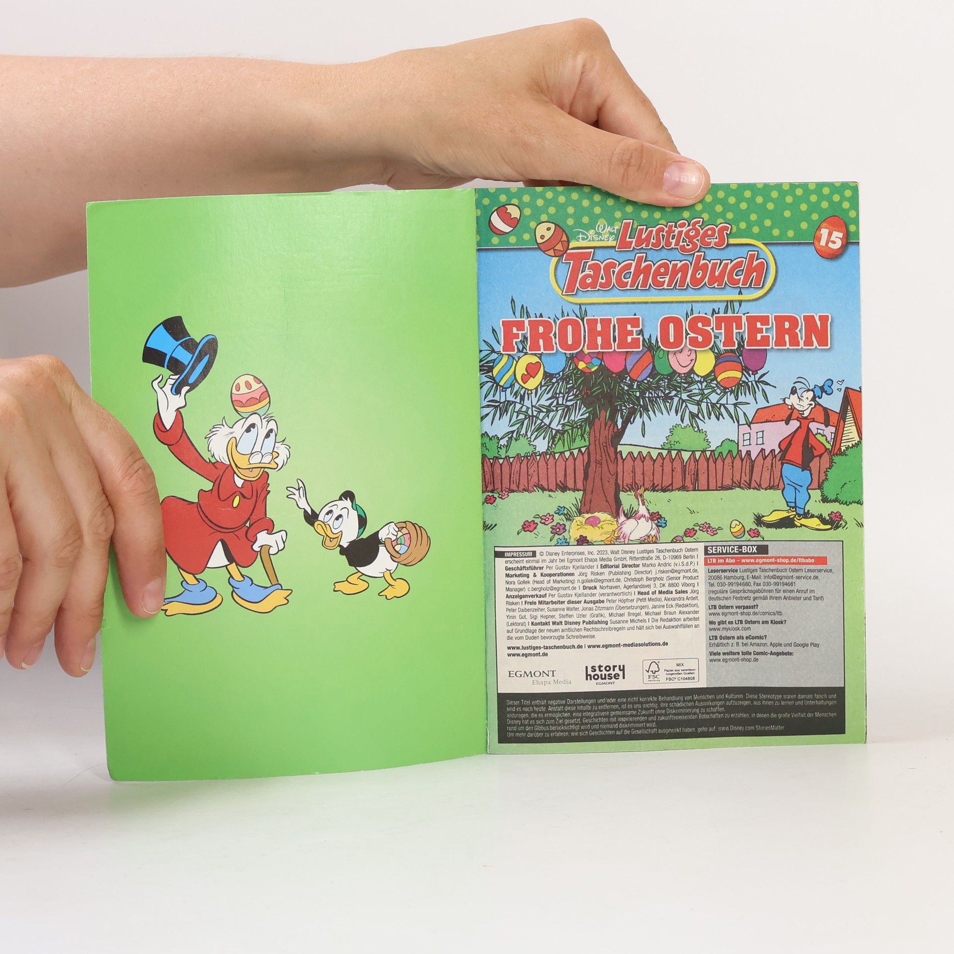 Walt Disney Lustiges Taschenbuch Frohe Ostern 15
