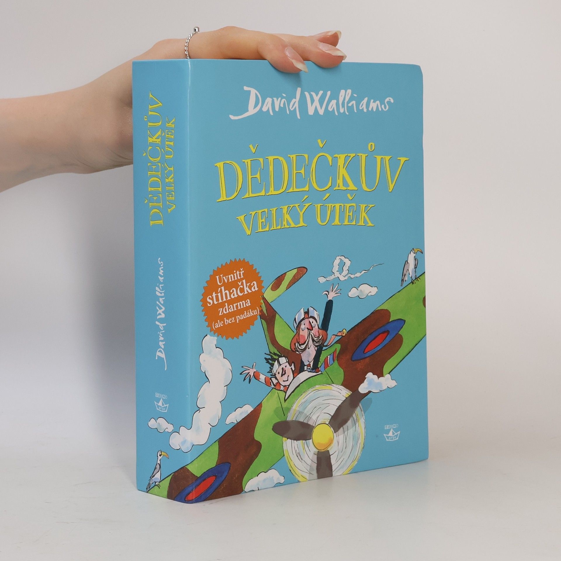 David Walliams Dědečkův velký útěk