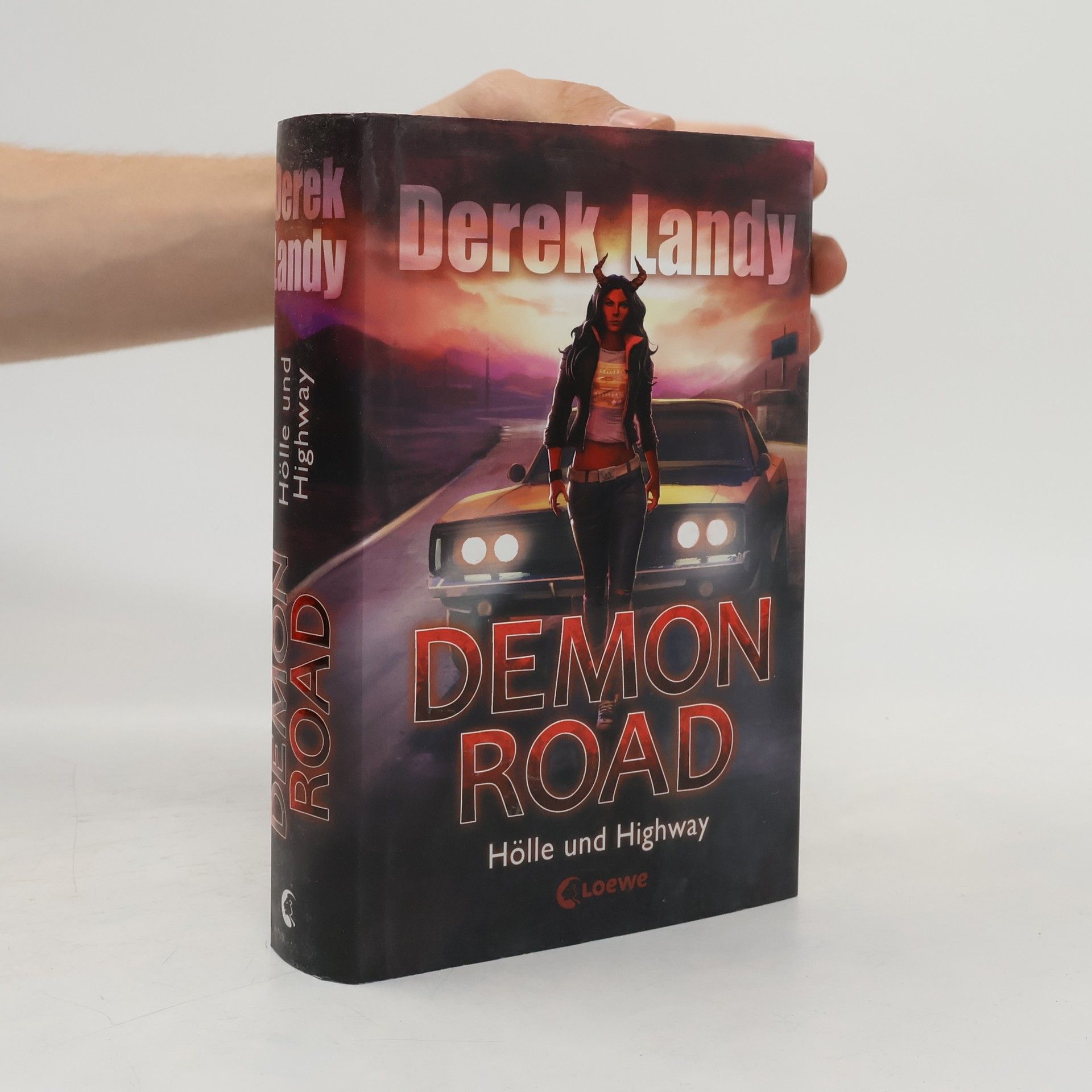 Derek Landy Hölle und Highway