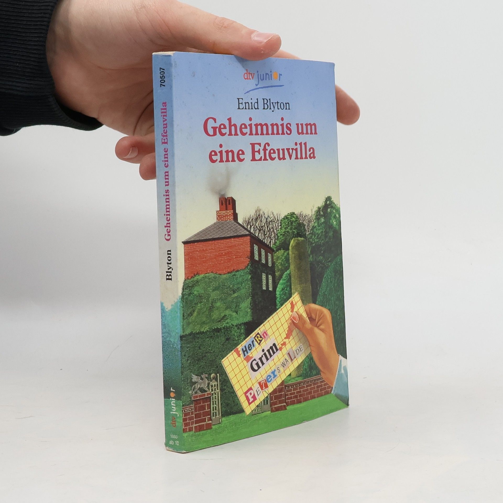 Enid Blyton Geheimnis um eine Efeuvilla