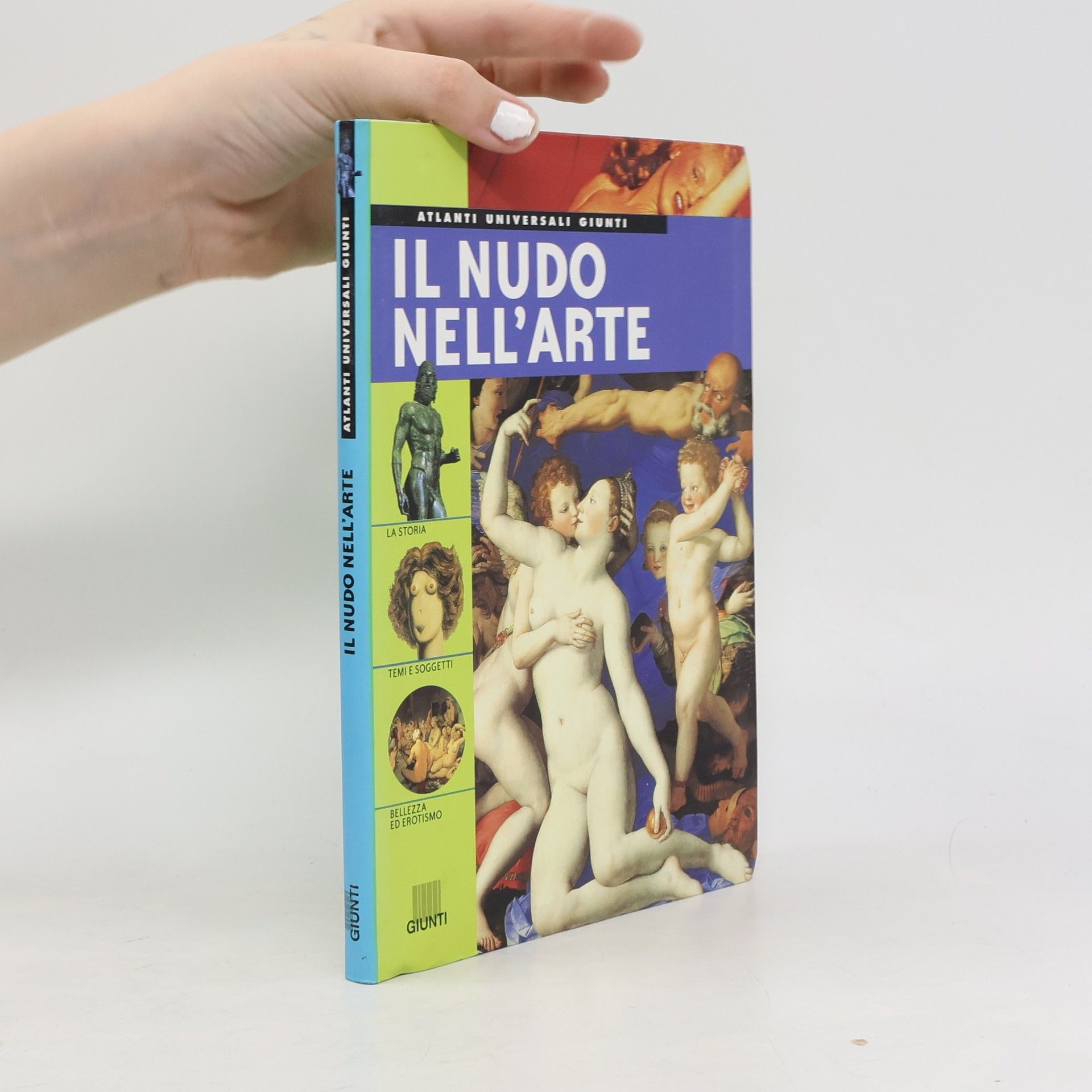Marco Bussagli Atlanti universali Giunti: Il nudo nell'arte