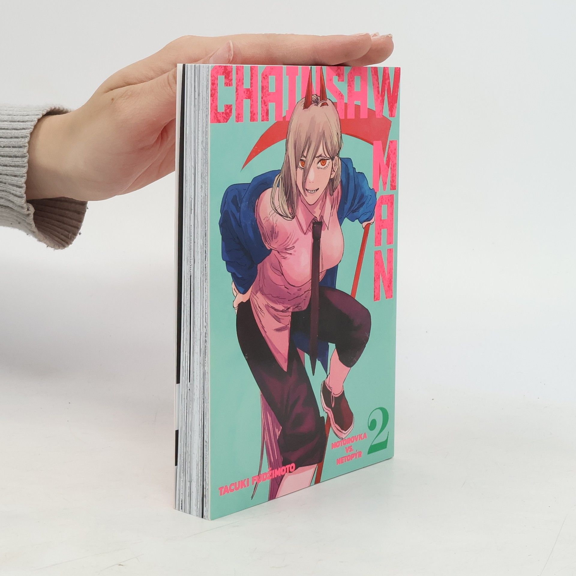 Tatsuki Fujimoto Chainsaw man. 2, Motorovka vs. netopýr