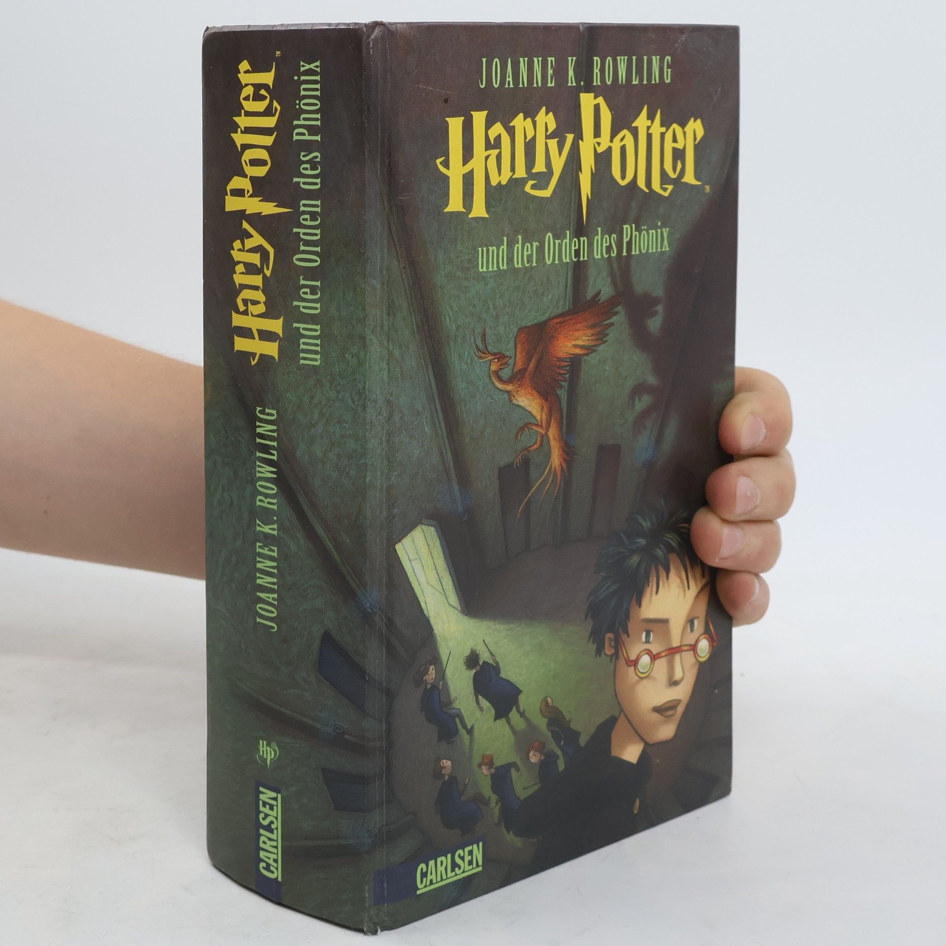 J. K. Rowling Harry Potter und der Orden des Phönix