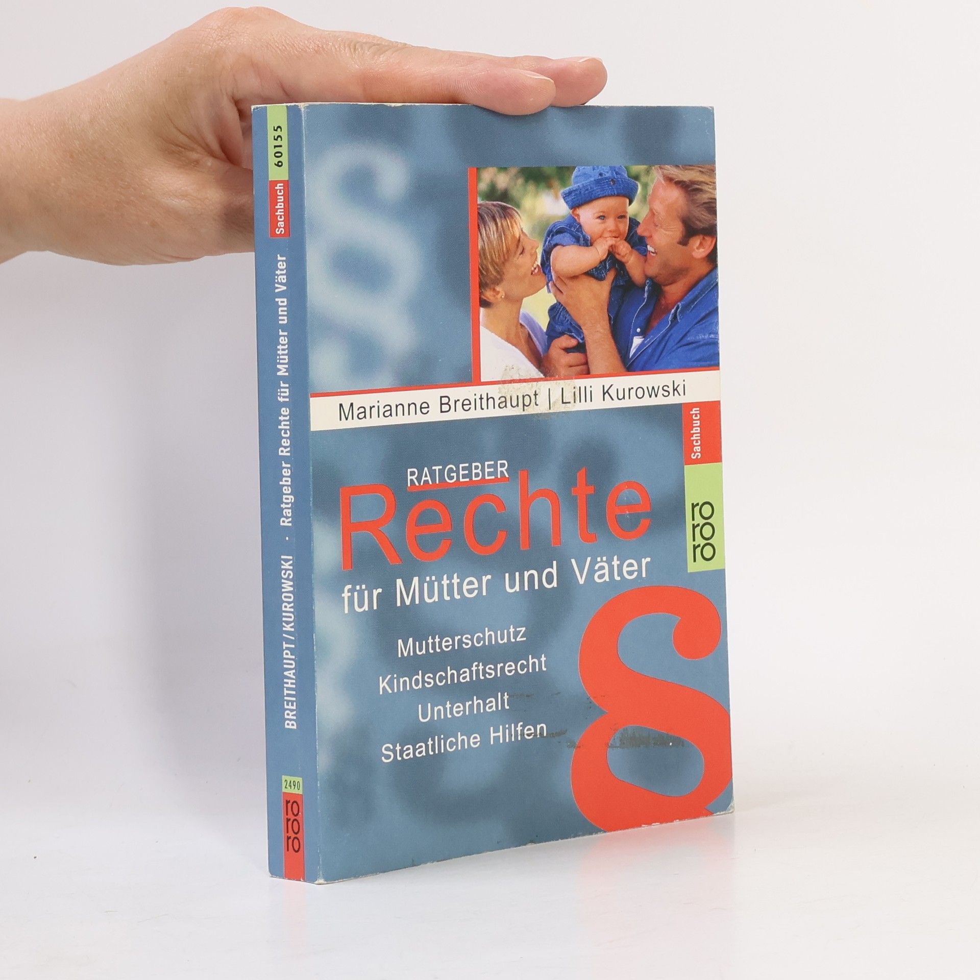 Marianne Breithaupt Ratgeber Rechte für Mütter und Väter