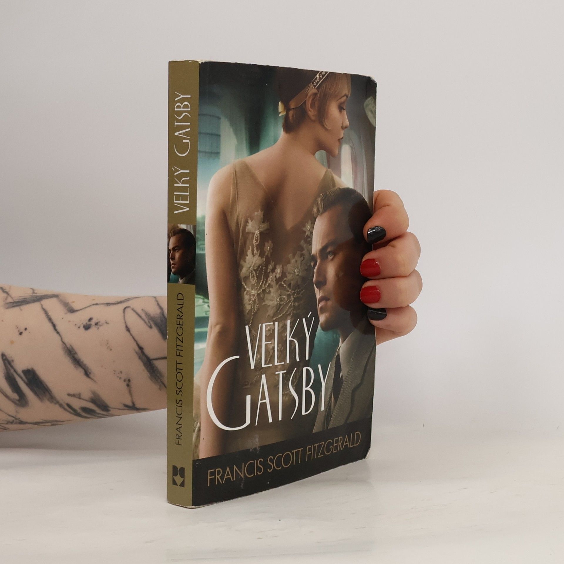 Francis Scott Fitzgerald Velký Gatsby