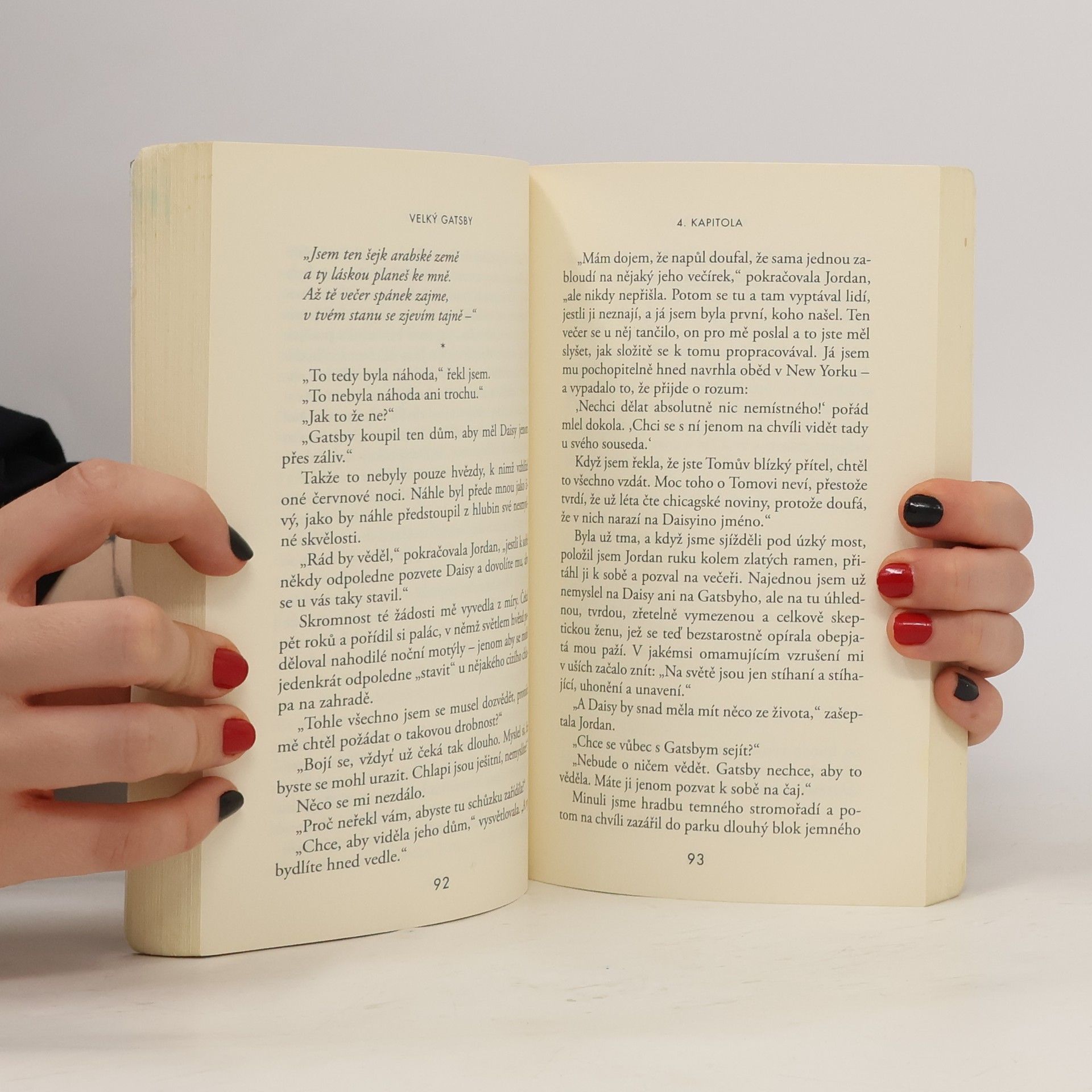 Francis Scott Fitzgerald Velký Gatsby