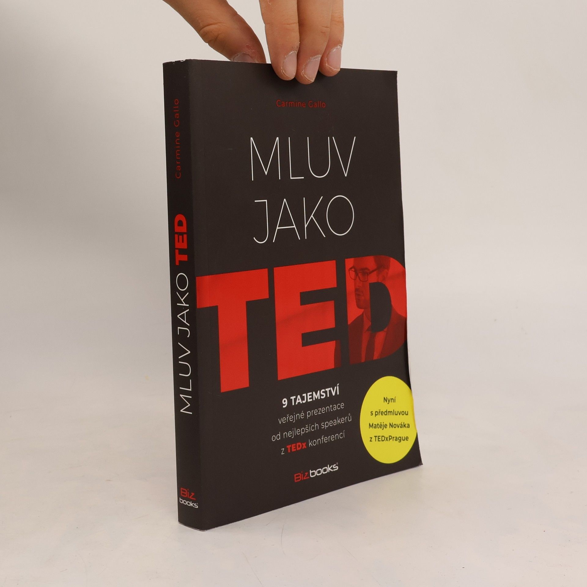 Carmine Gallo Mluv jako TED