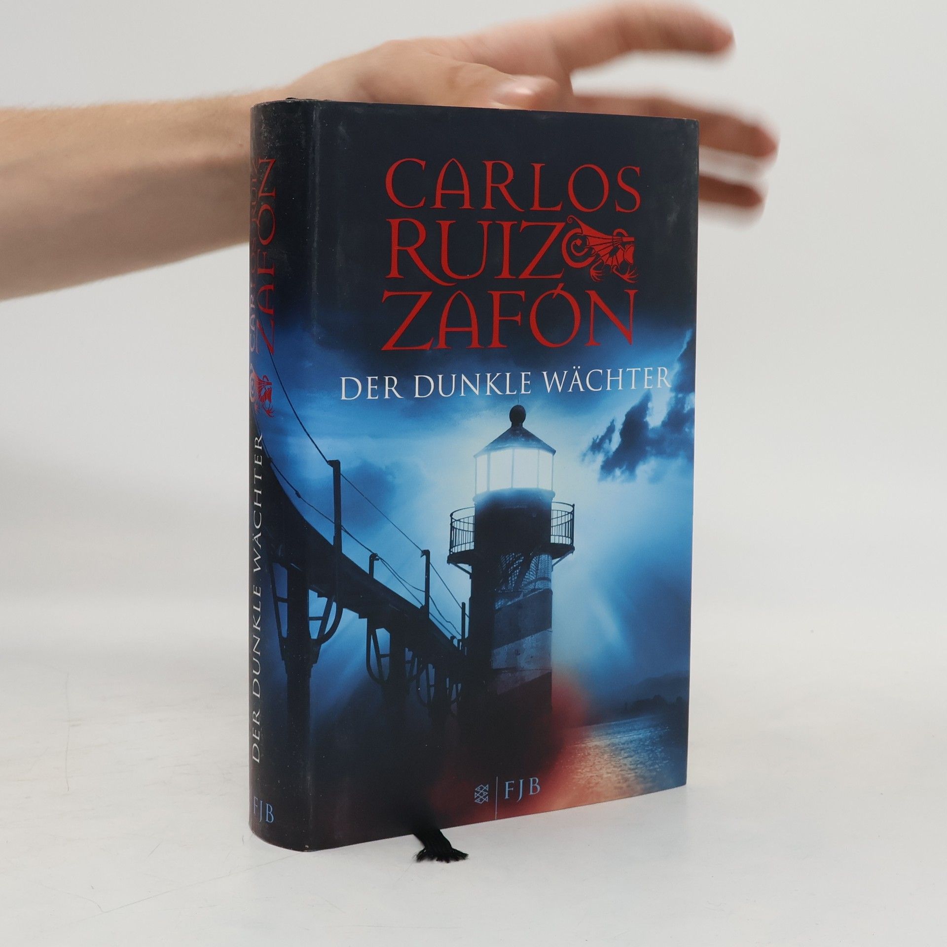 Carlos Ruiz Zafón Der dunkle Wächter