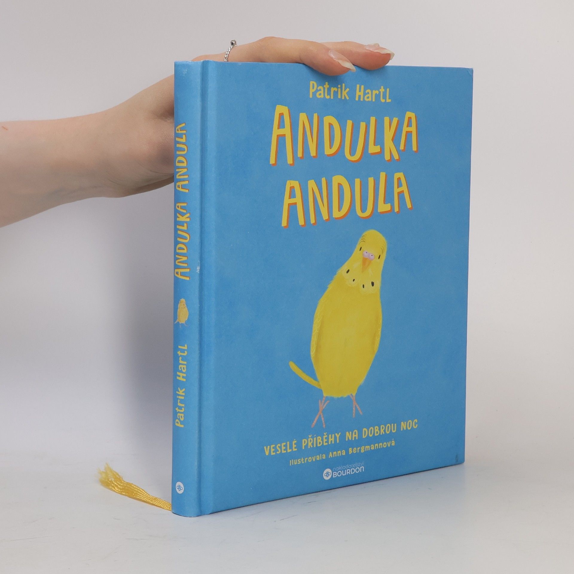Patrik Hartl Andulka Andula