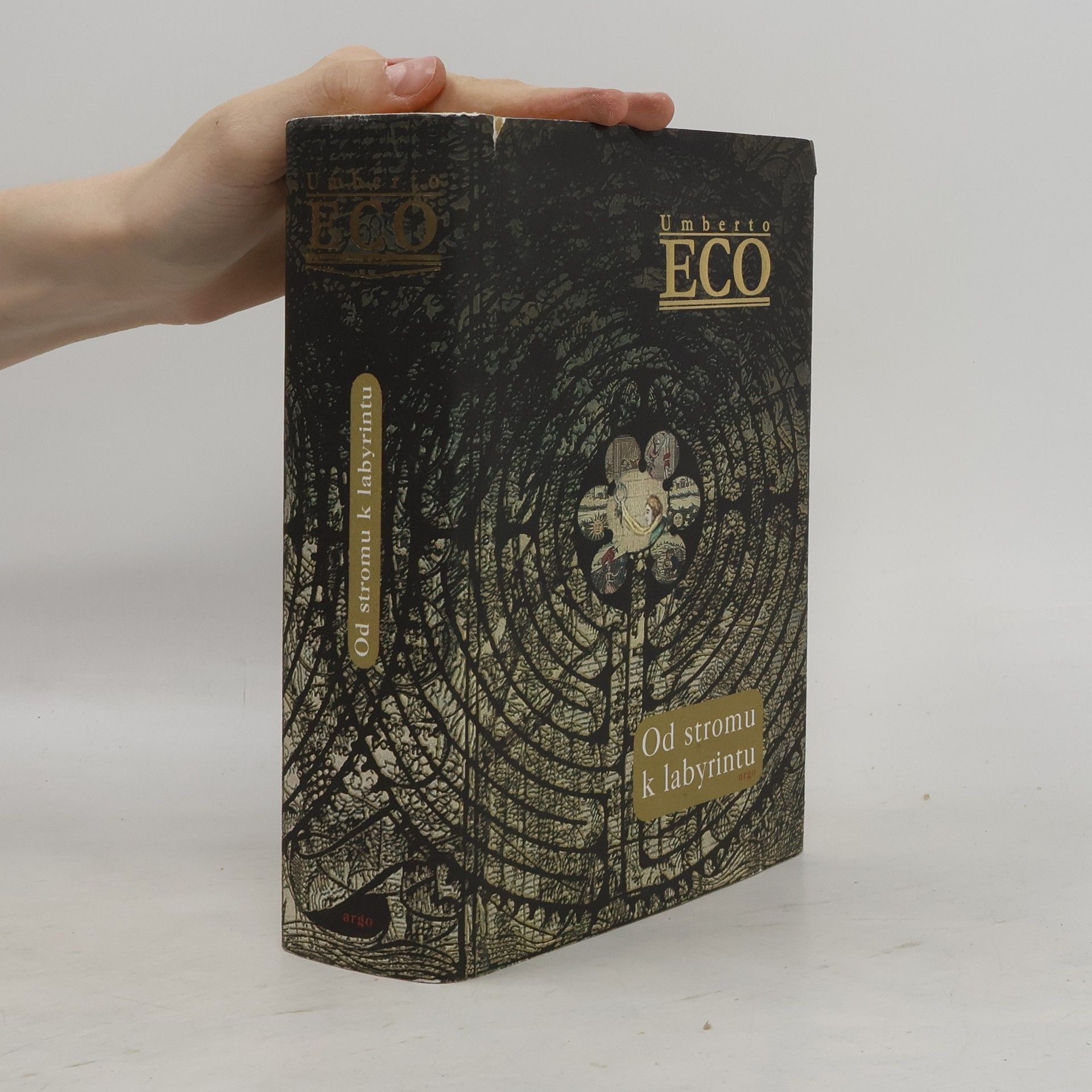 Umberto Eco Od stromu k labyrintu. Historické studie o znaku a interpretaci