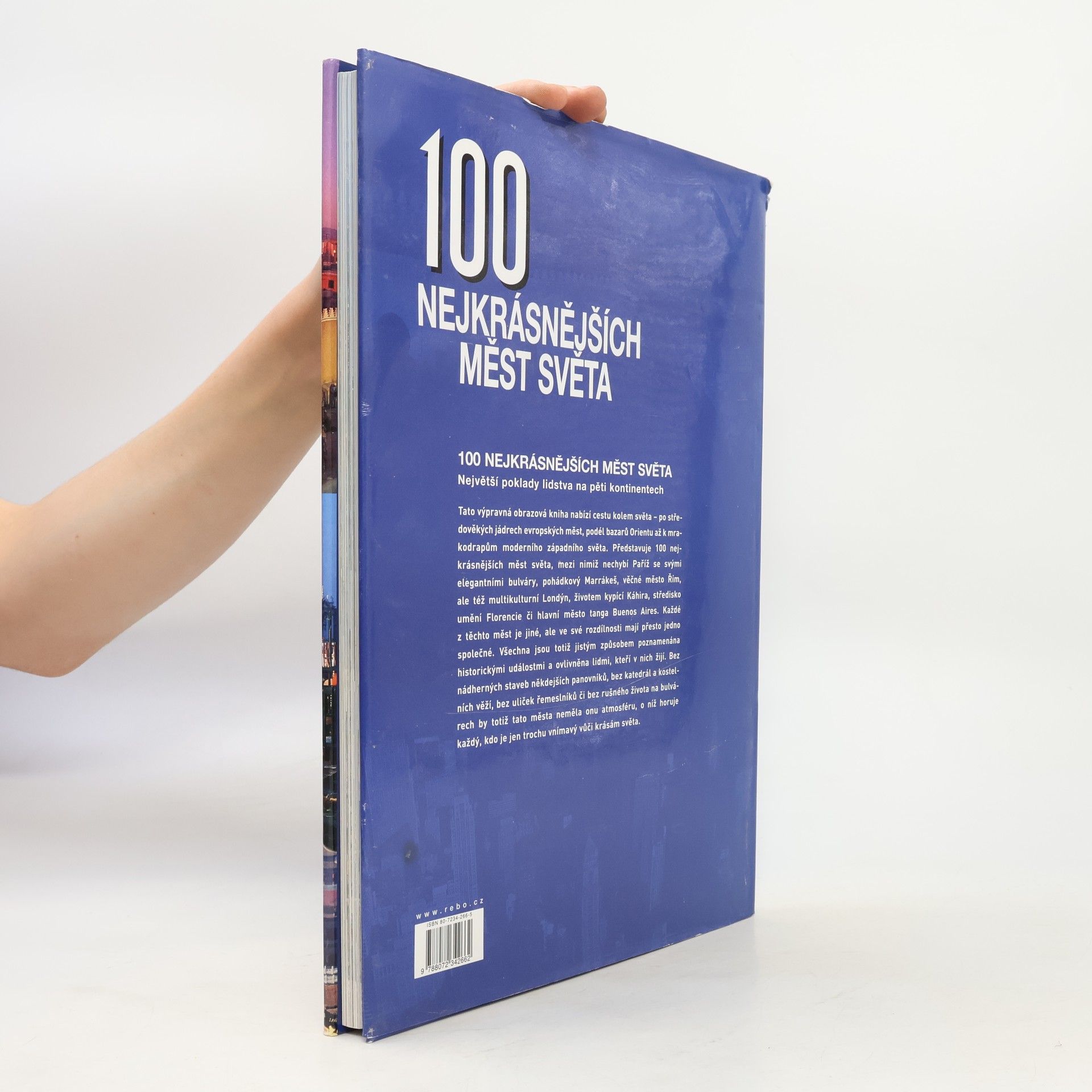 Autorenkollektiv 100 nejkrásnějších měst světa