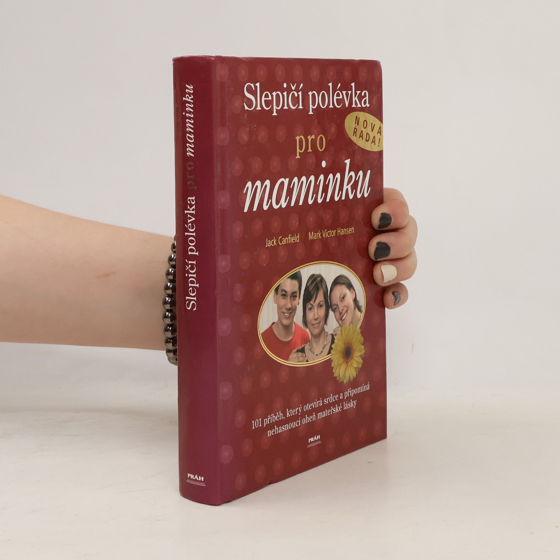 Jack Canfield Slepičí polévka pro maminku