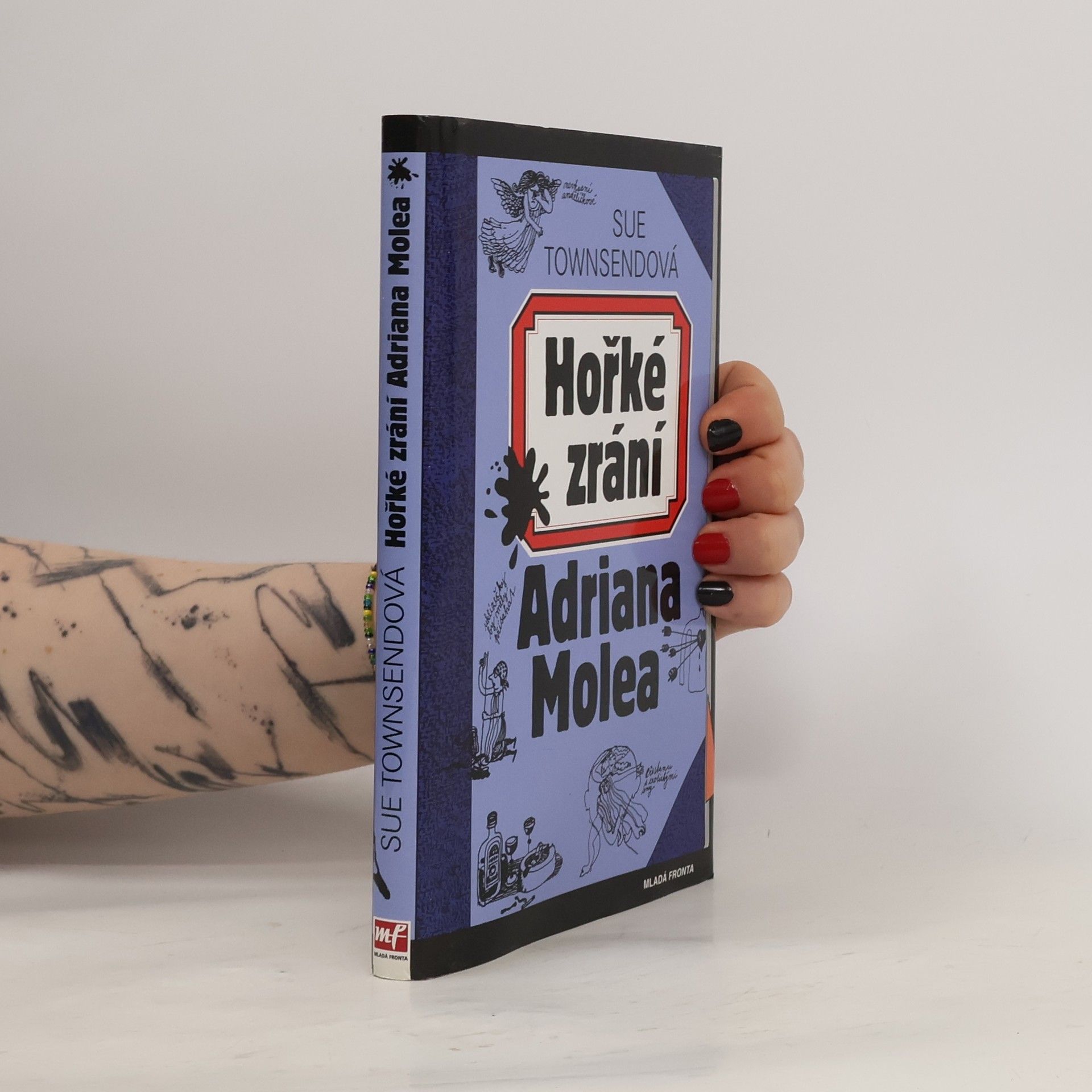 Sue Townsend Hořké zrání Adriana Molea
