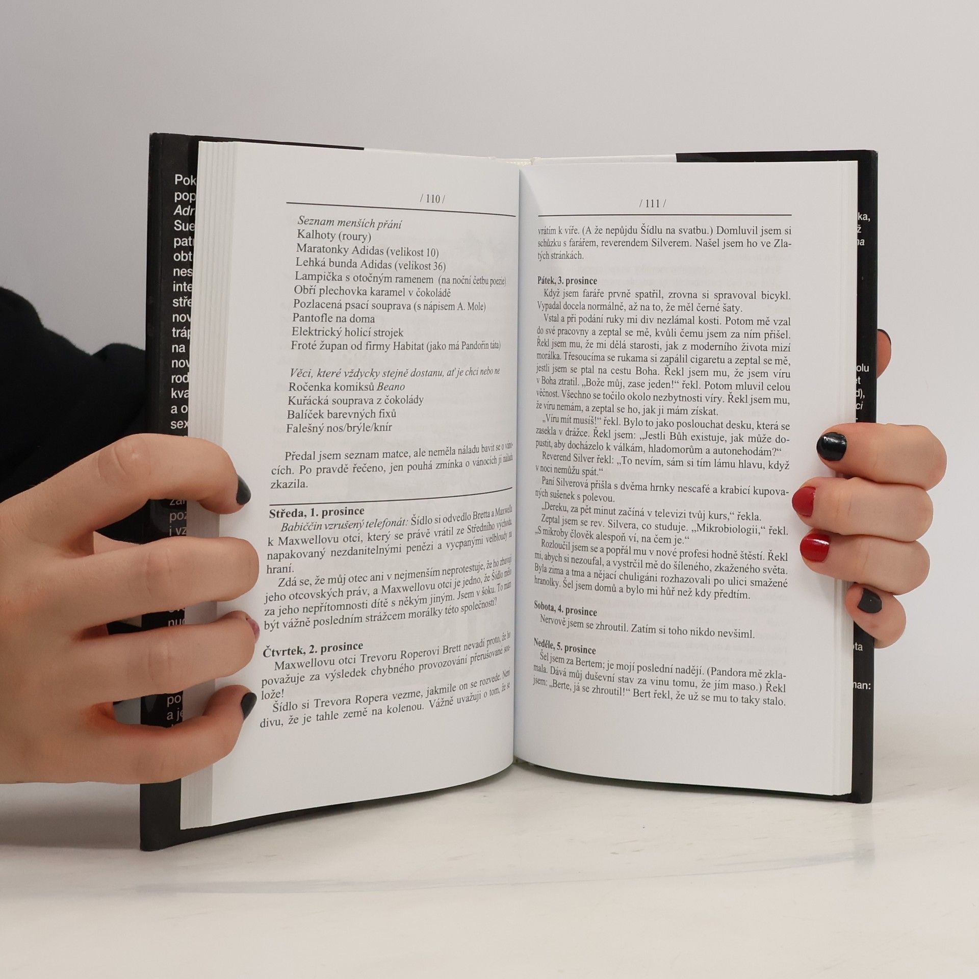 Sue Townsend Hořké zrání Adriana Molea