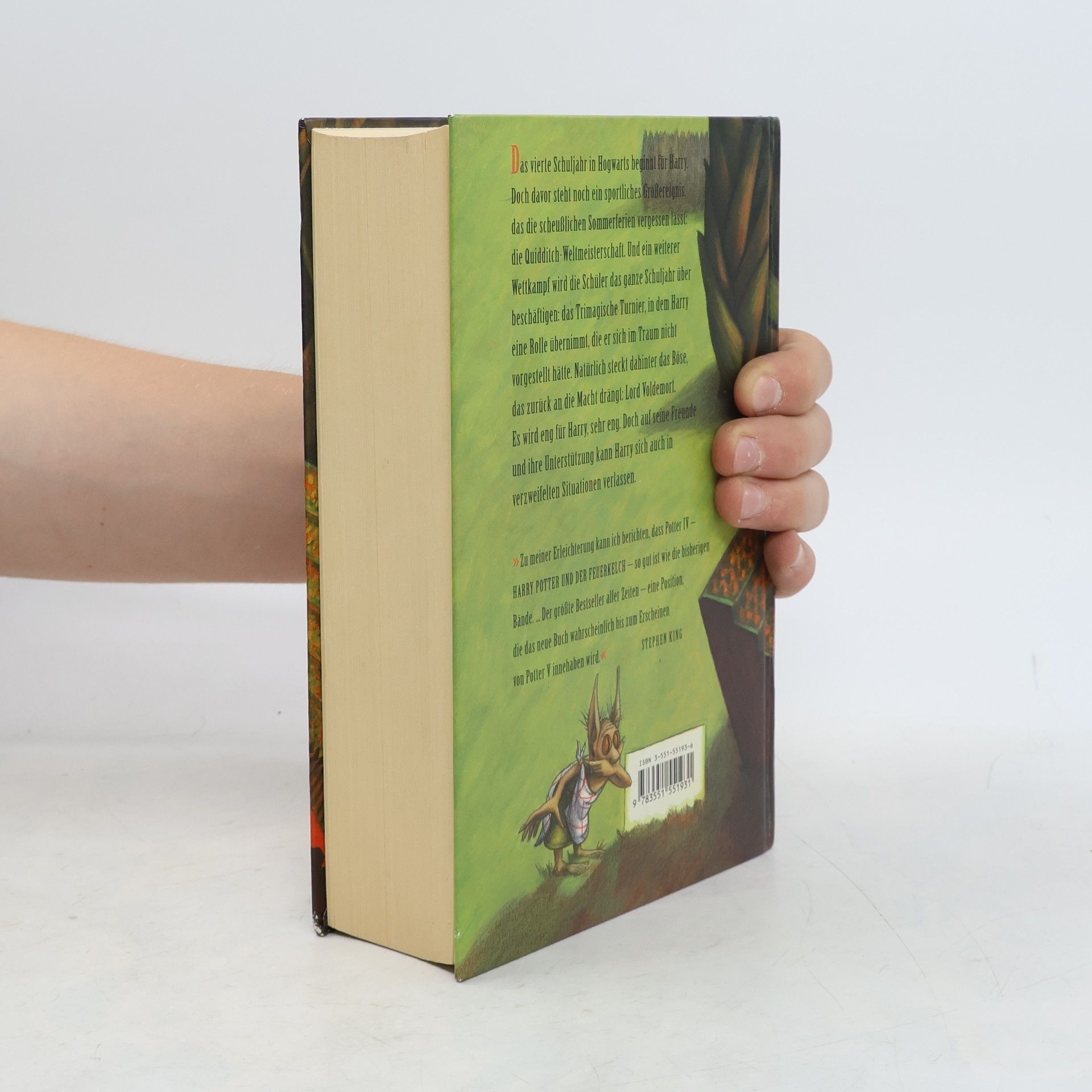 J. K. Rowling Harry Potter und der Feuerkelch