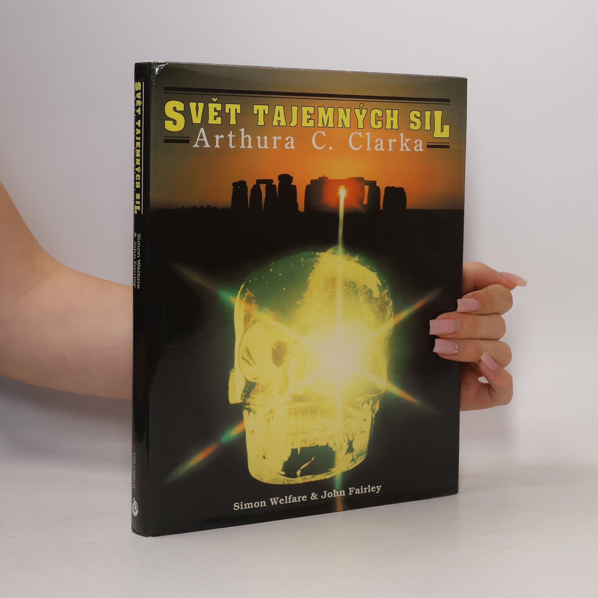 John Fairley Svět tajemných sil Arthura C. Clarka
