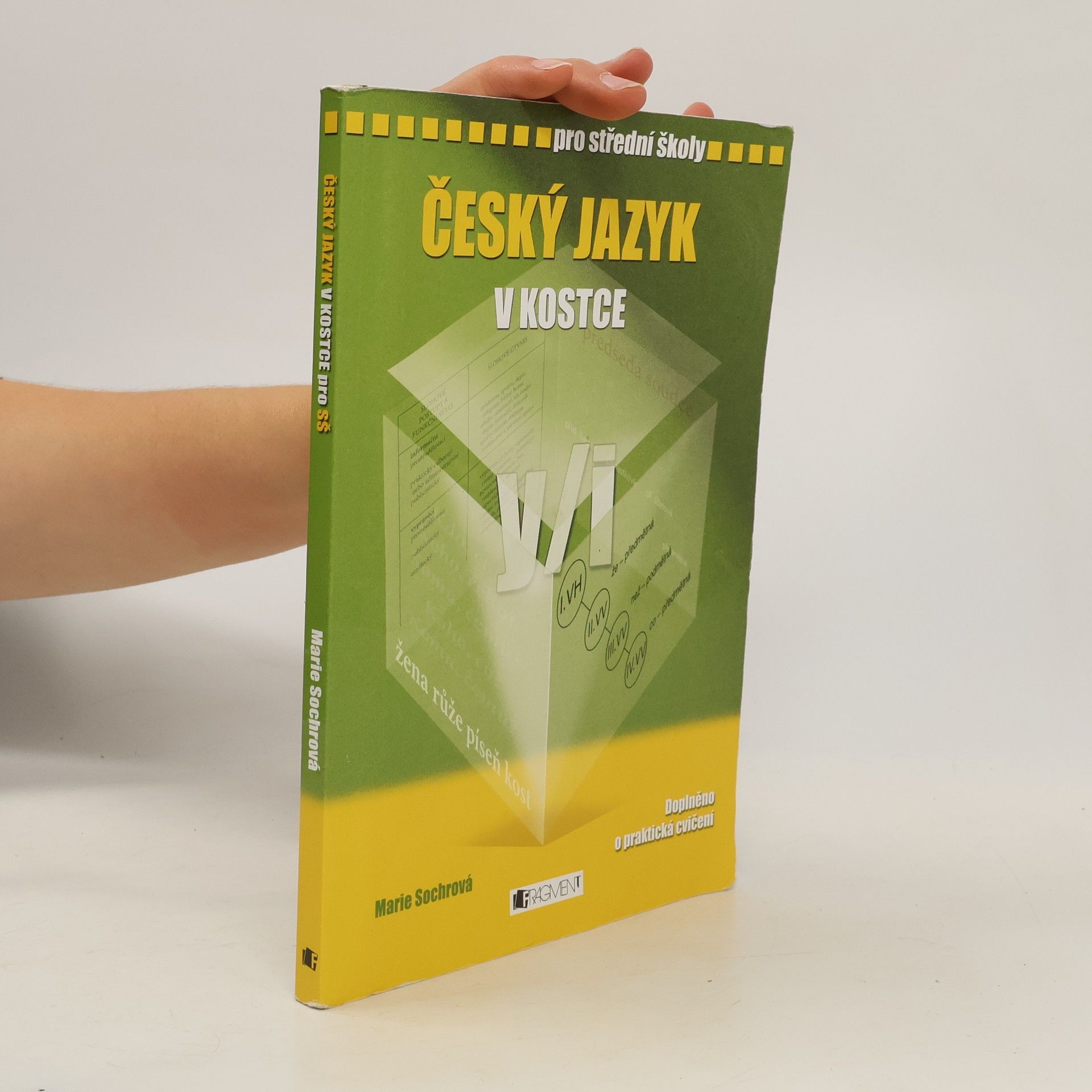 Marie Sochrová Český jazyk v kostce : pro střední školy