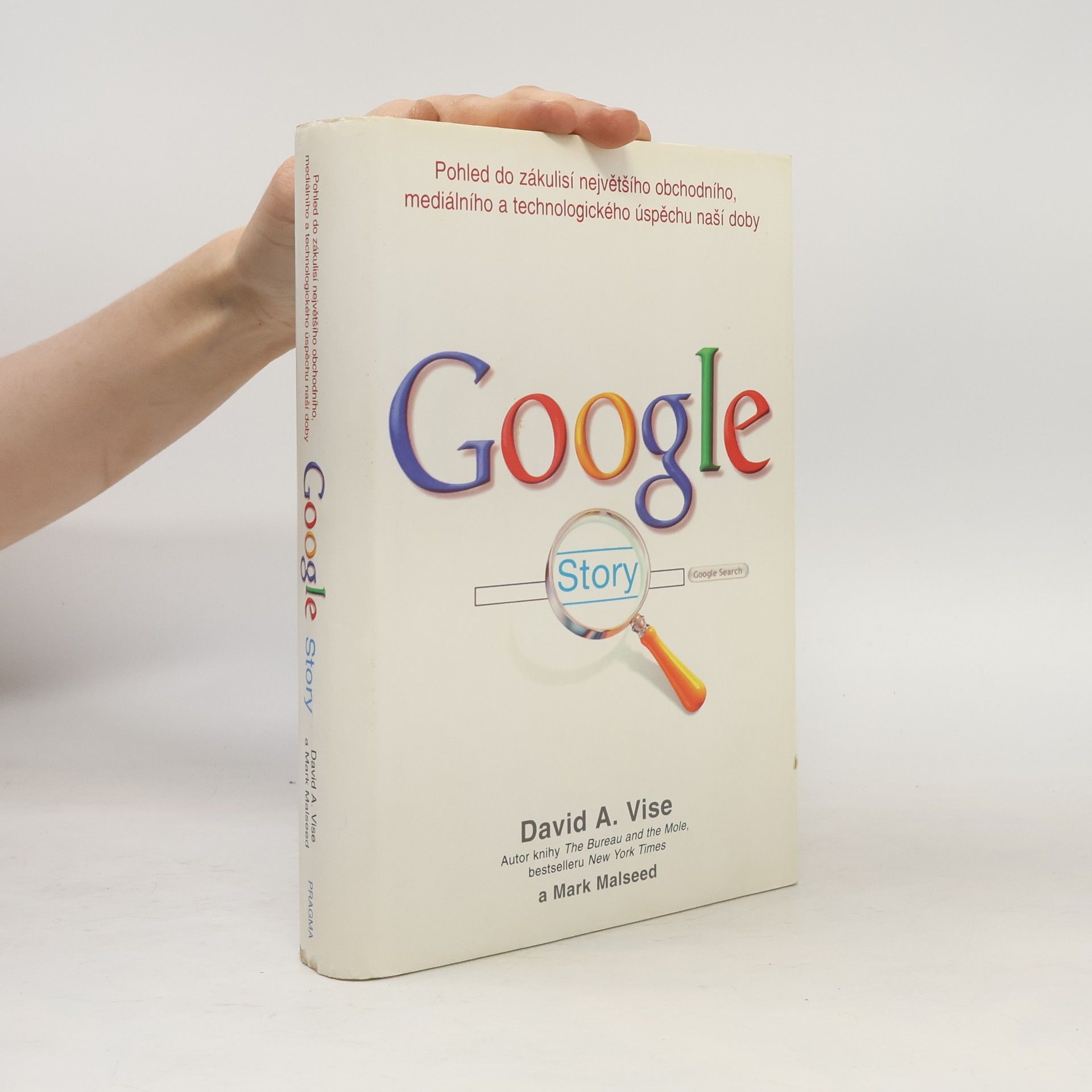 David A. Vise Google Story