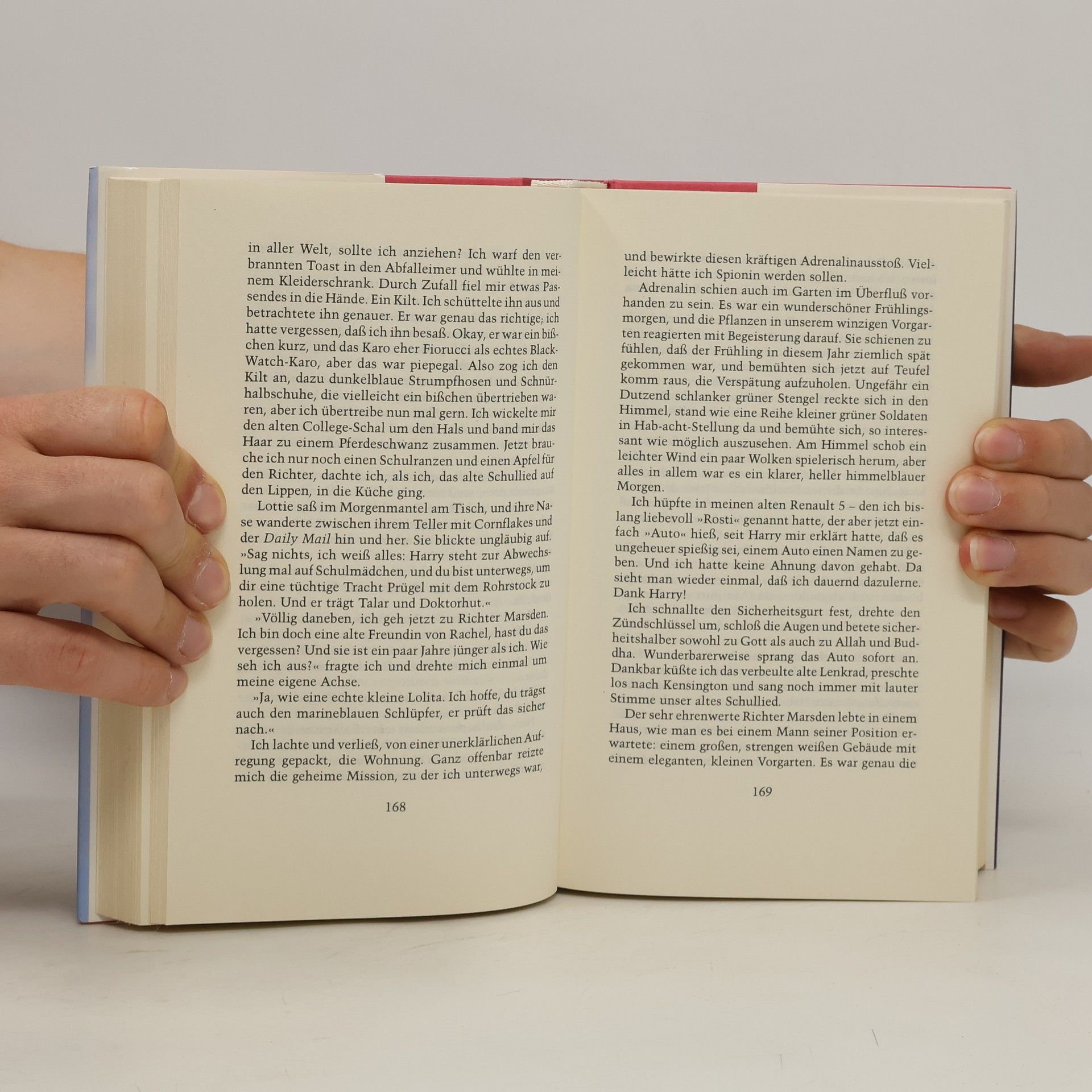 Alliott Catherine Das Chaos hat einen Namen: Polly McLaren
