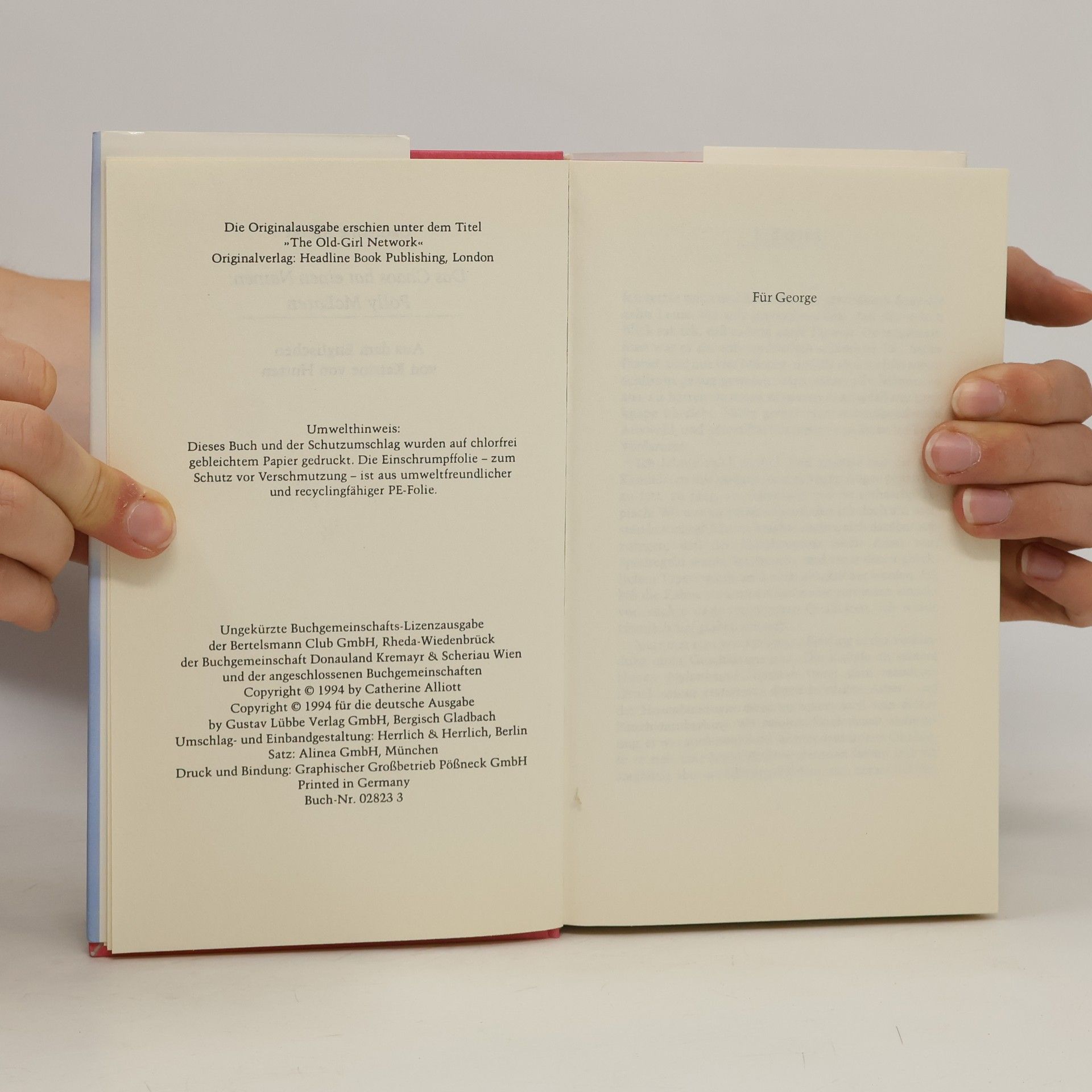 Alliott Catherine Das Chaos hat einen Namen: Polly McLaren