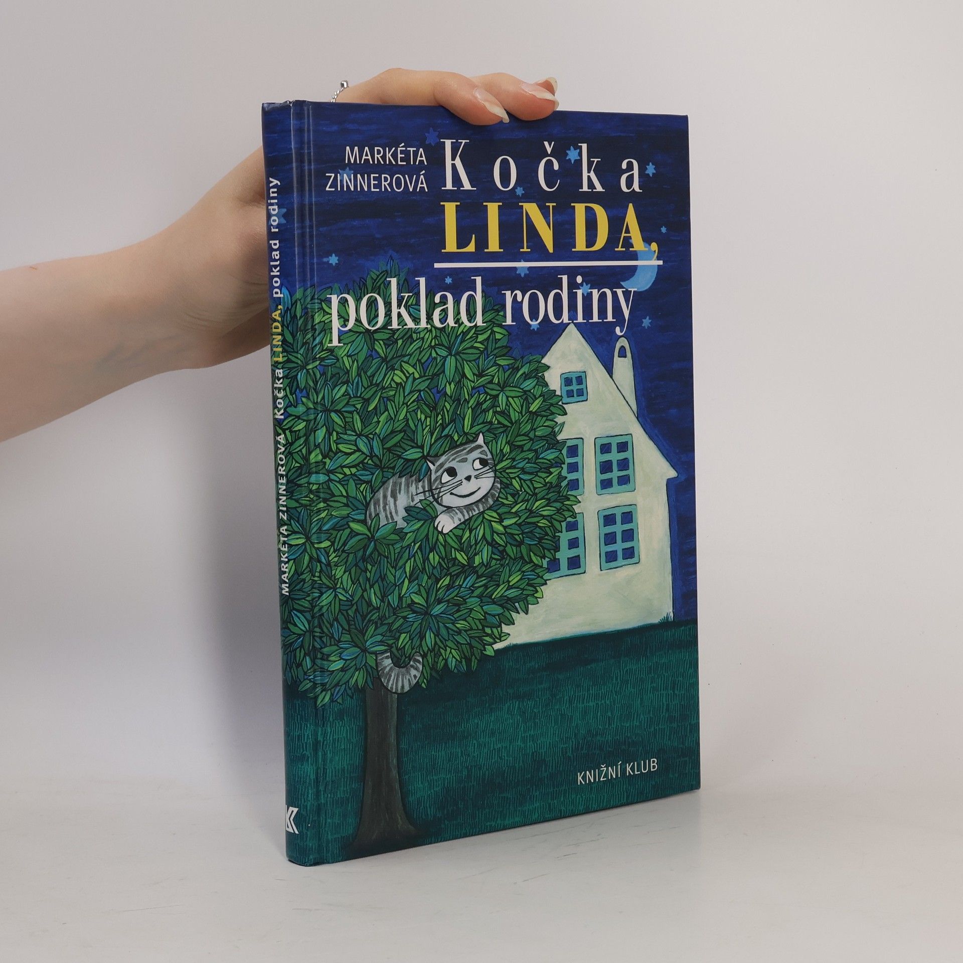 Markéta Zinnerová Kočka Linda, poklad rodiny