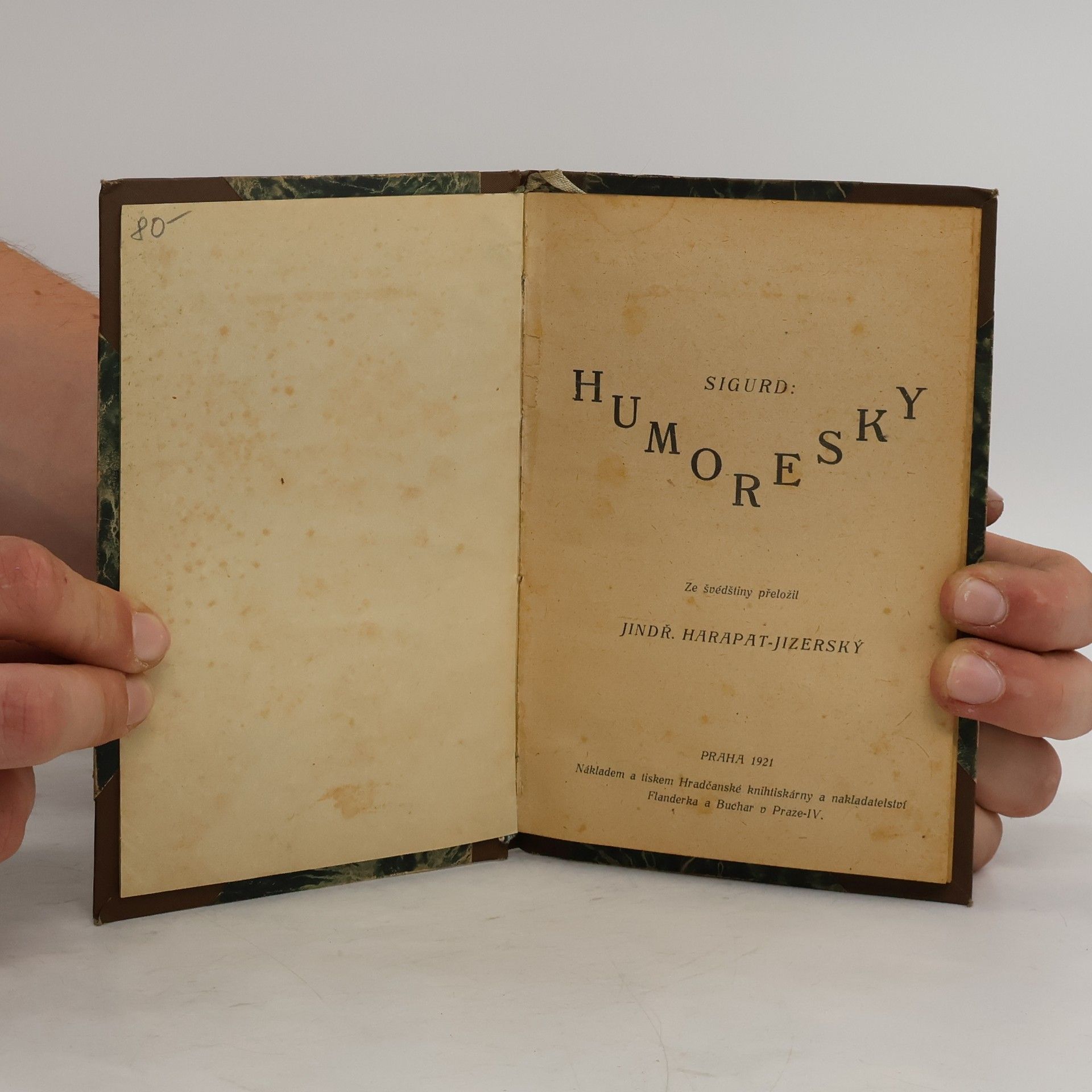 Alfred Hedenstierna Humoresky