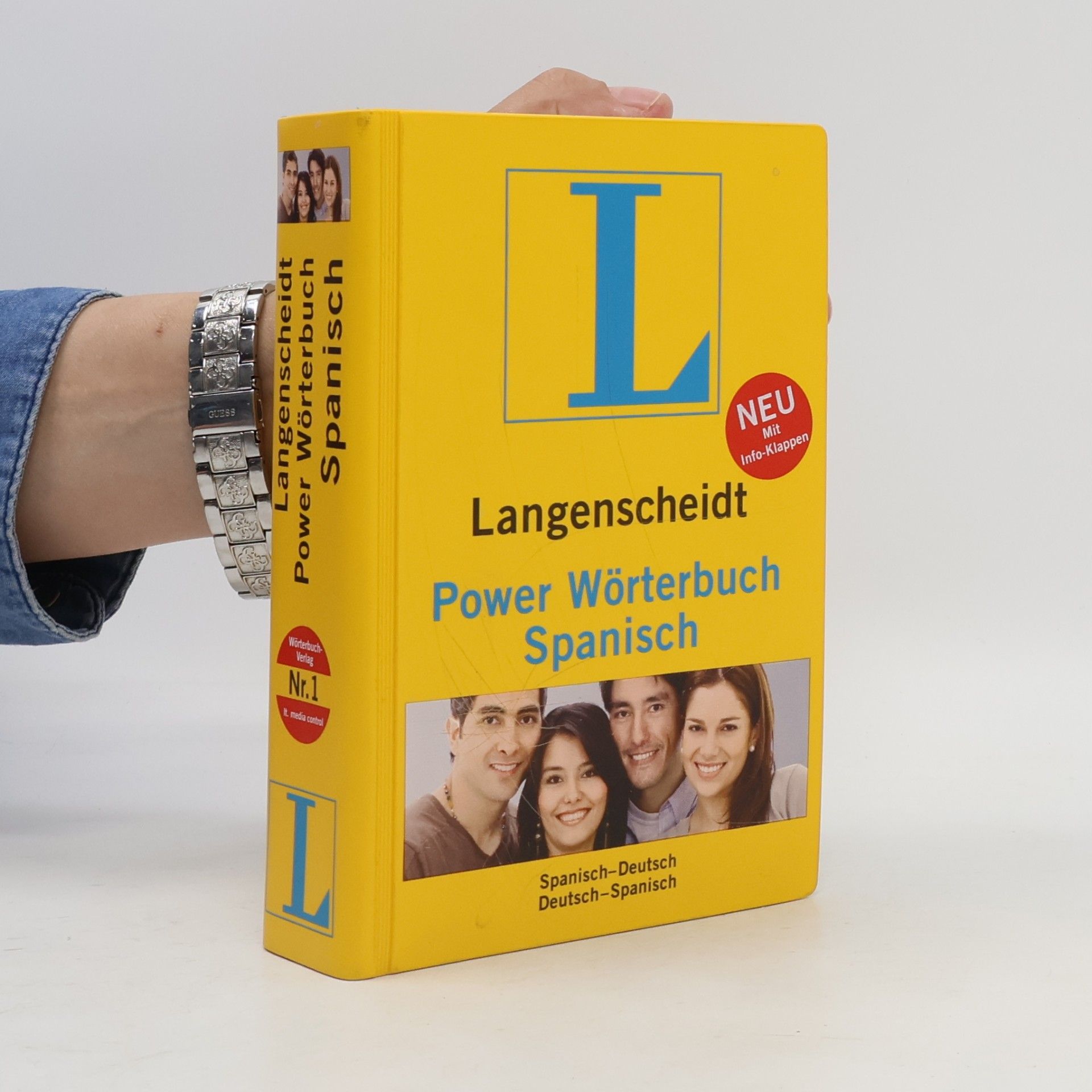 Barbara Epple Langenscheidt, Power-Wörterbuch Spanisch